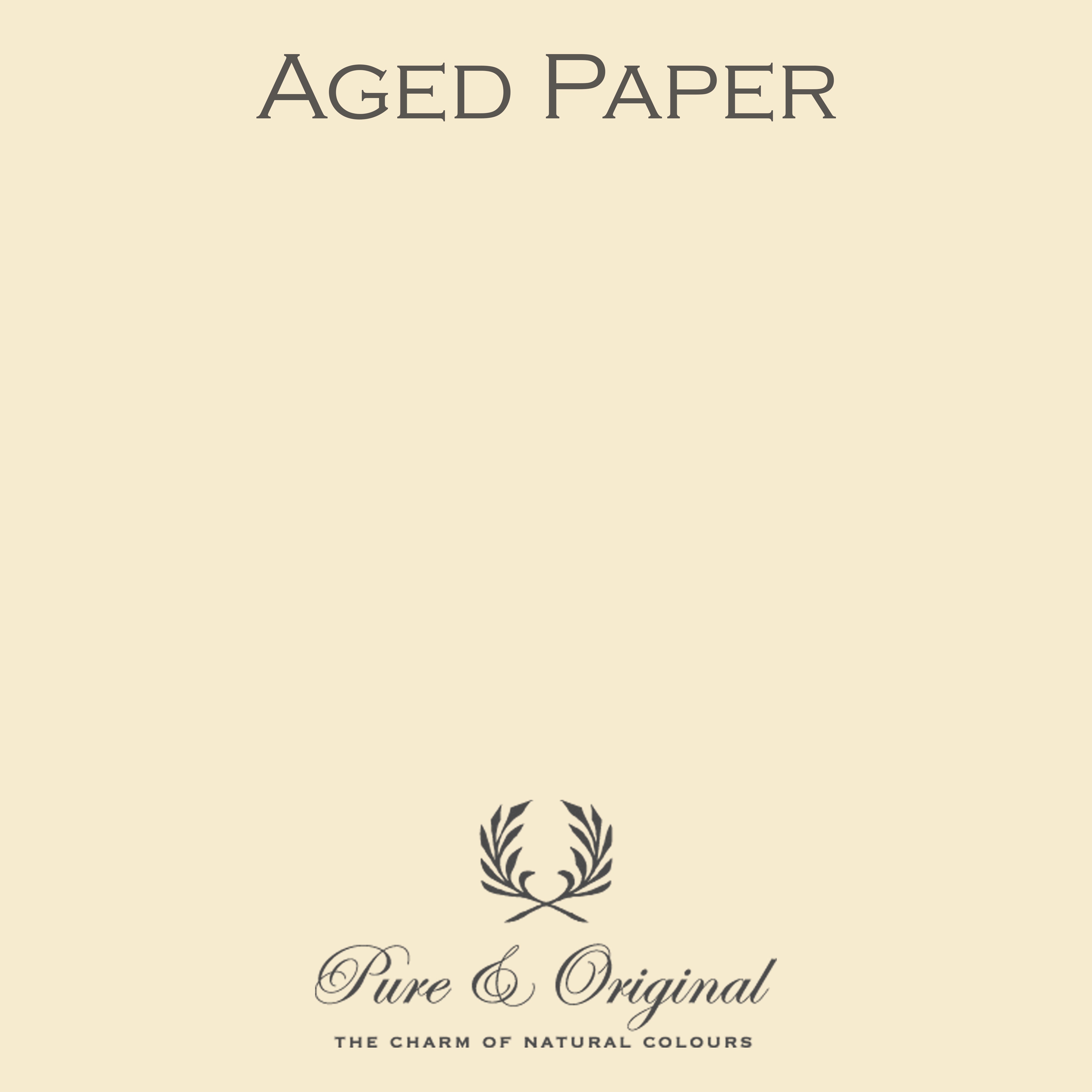 Traditional Paint Eggshell "Aged Paper"