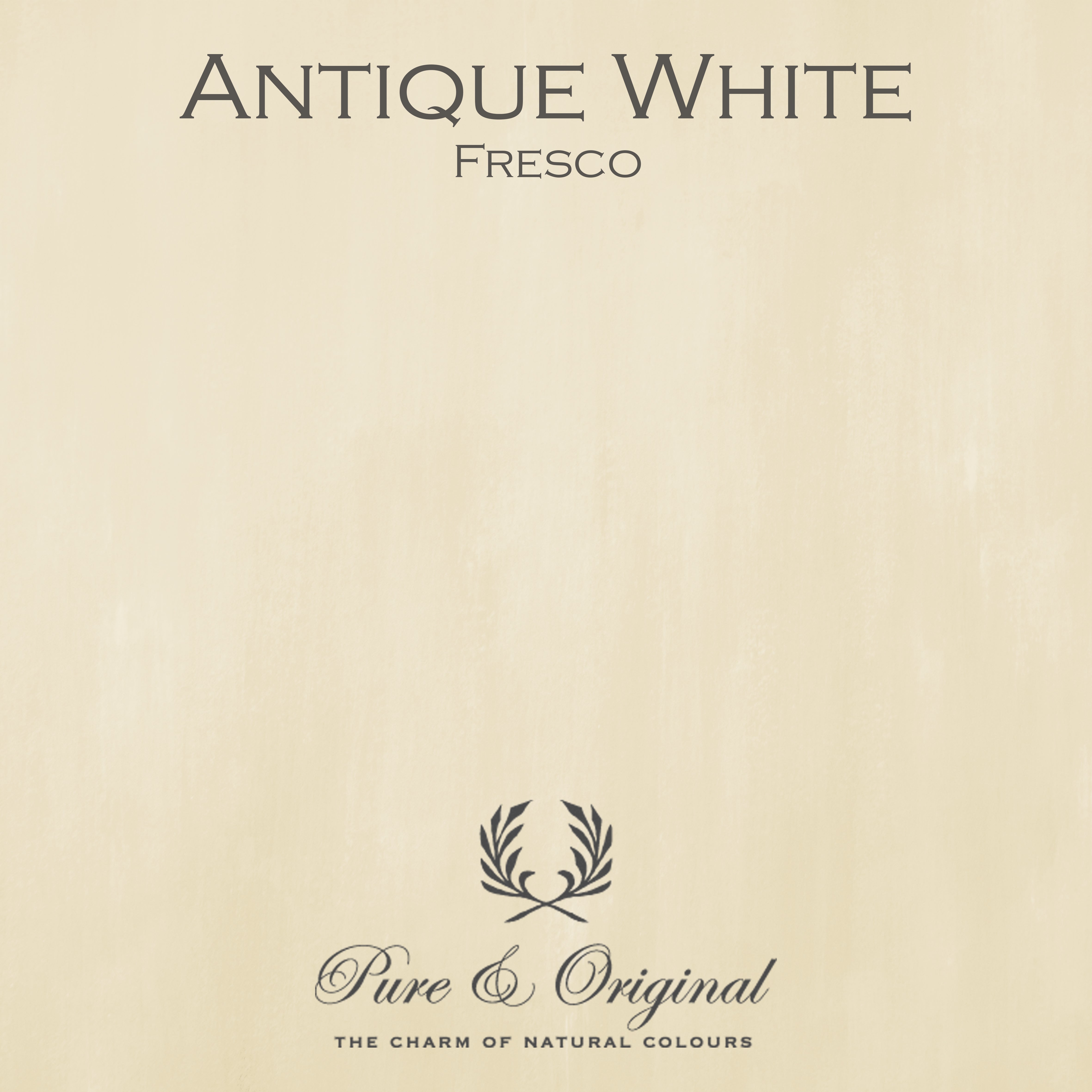 Fresco Kalkfarbe "Antique White"