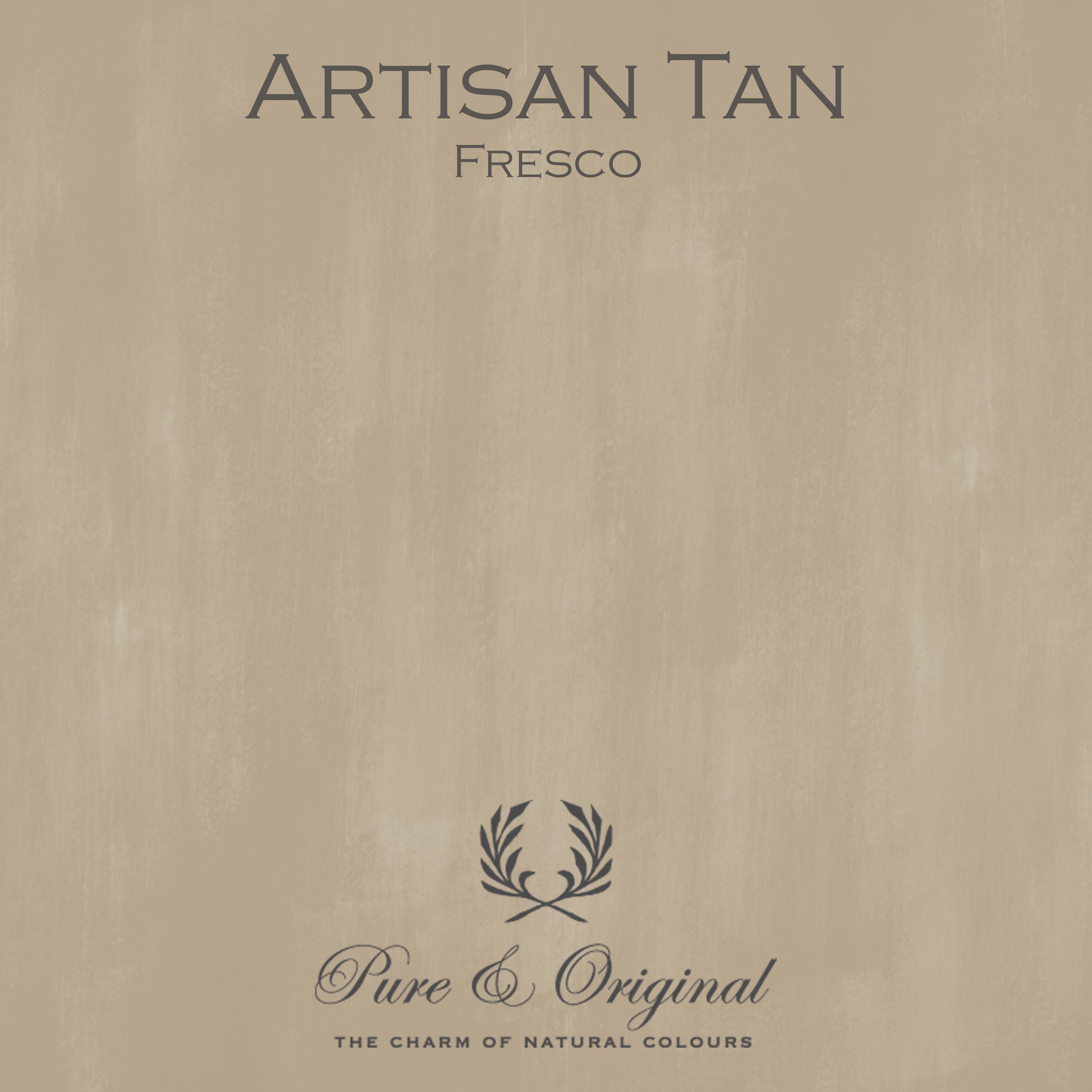 Fresco Kalkfarbe "Artisan Tan"