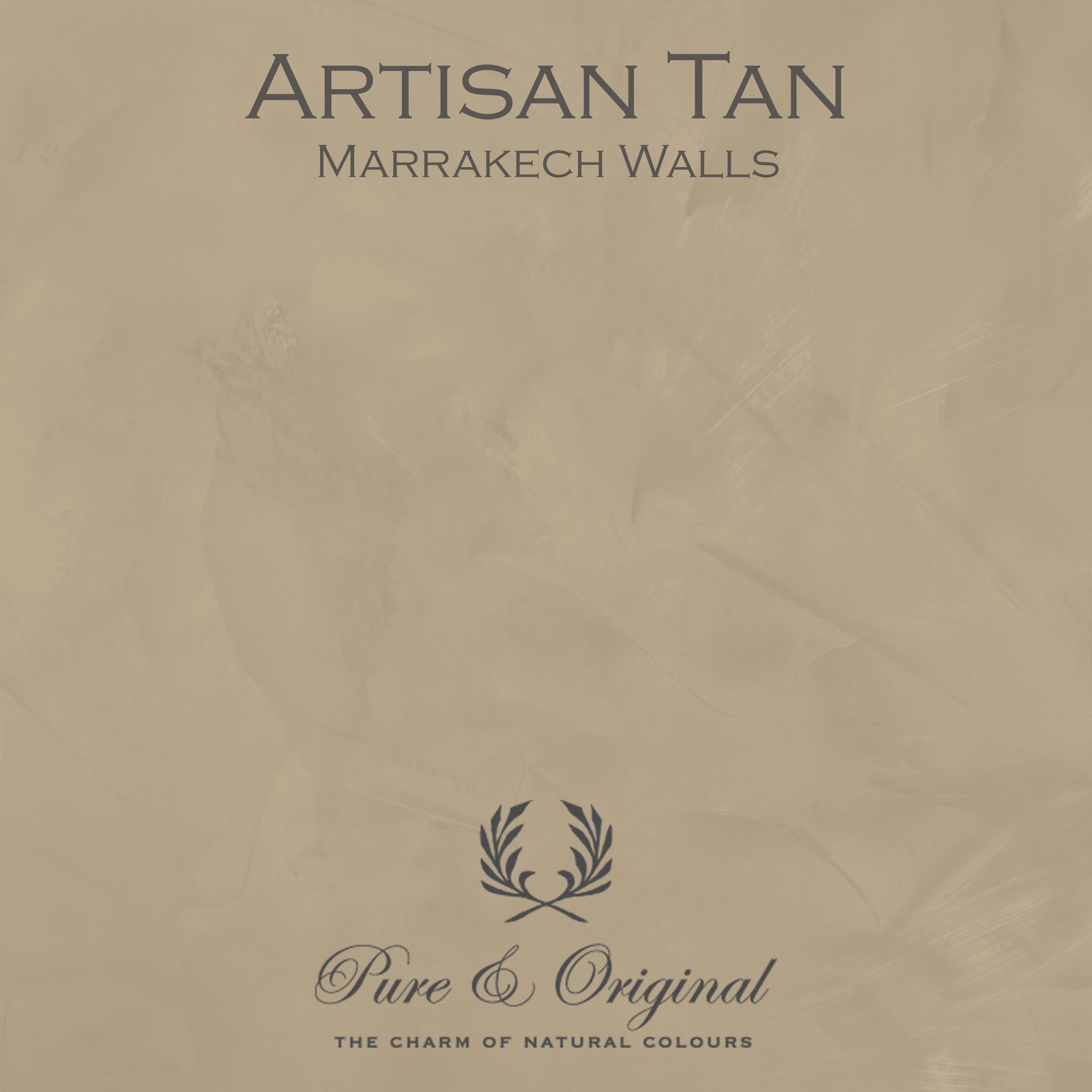 Marrakech Walls "Artisan Tan"