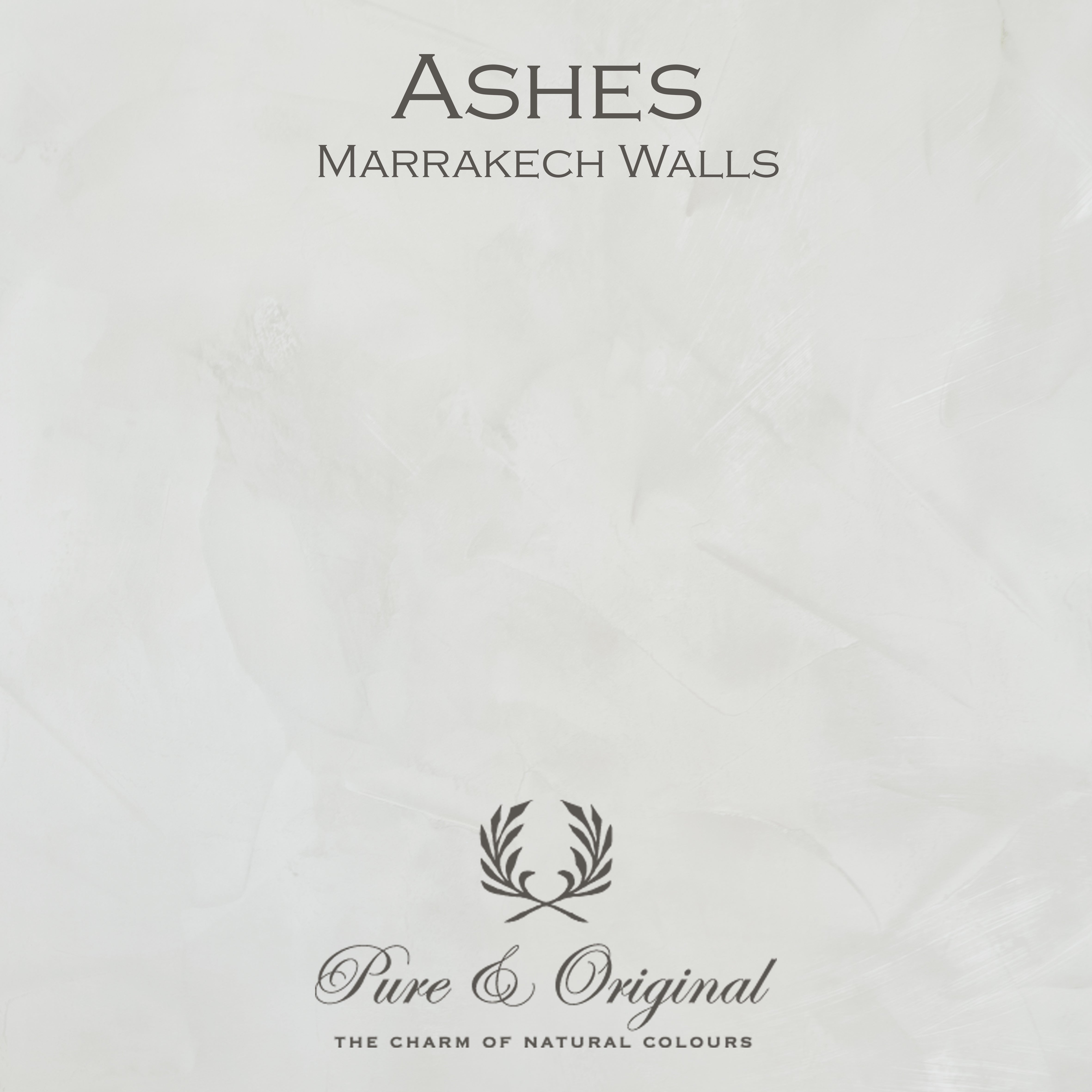 Marrakech Walls "Ashes"