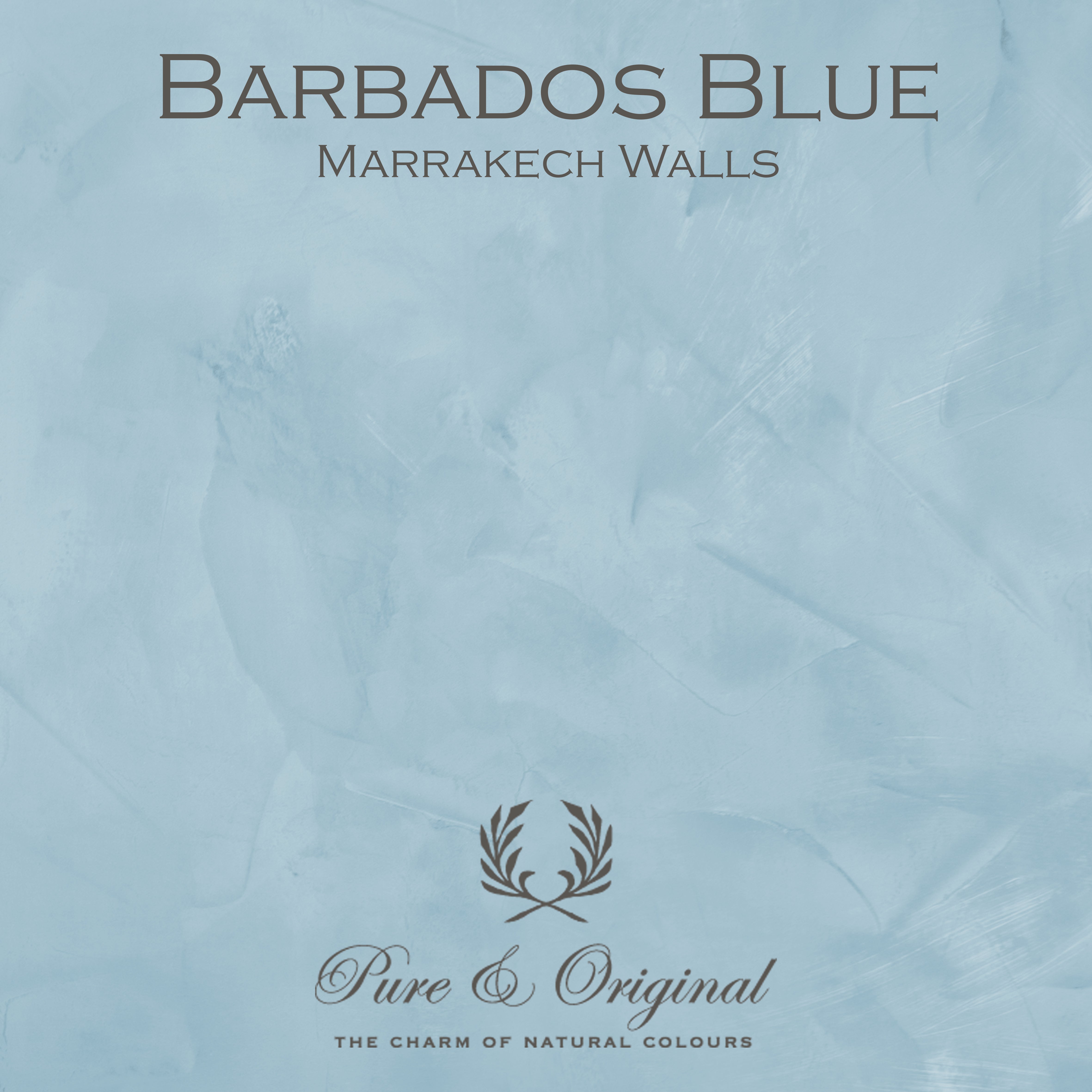 Marrakech Walls "Barbados Blue"