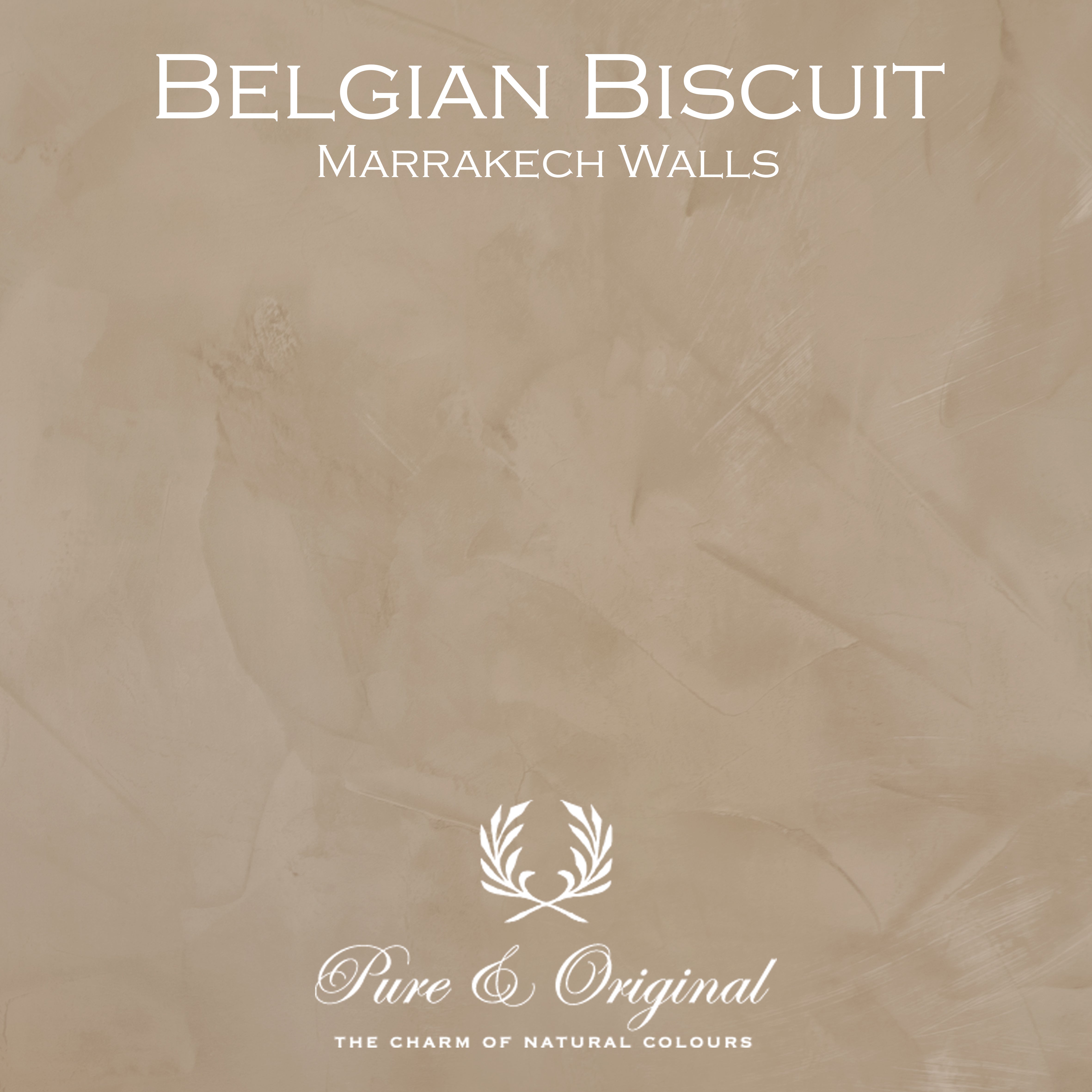 Marrakech Walls "Belgian Biscuit"