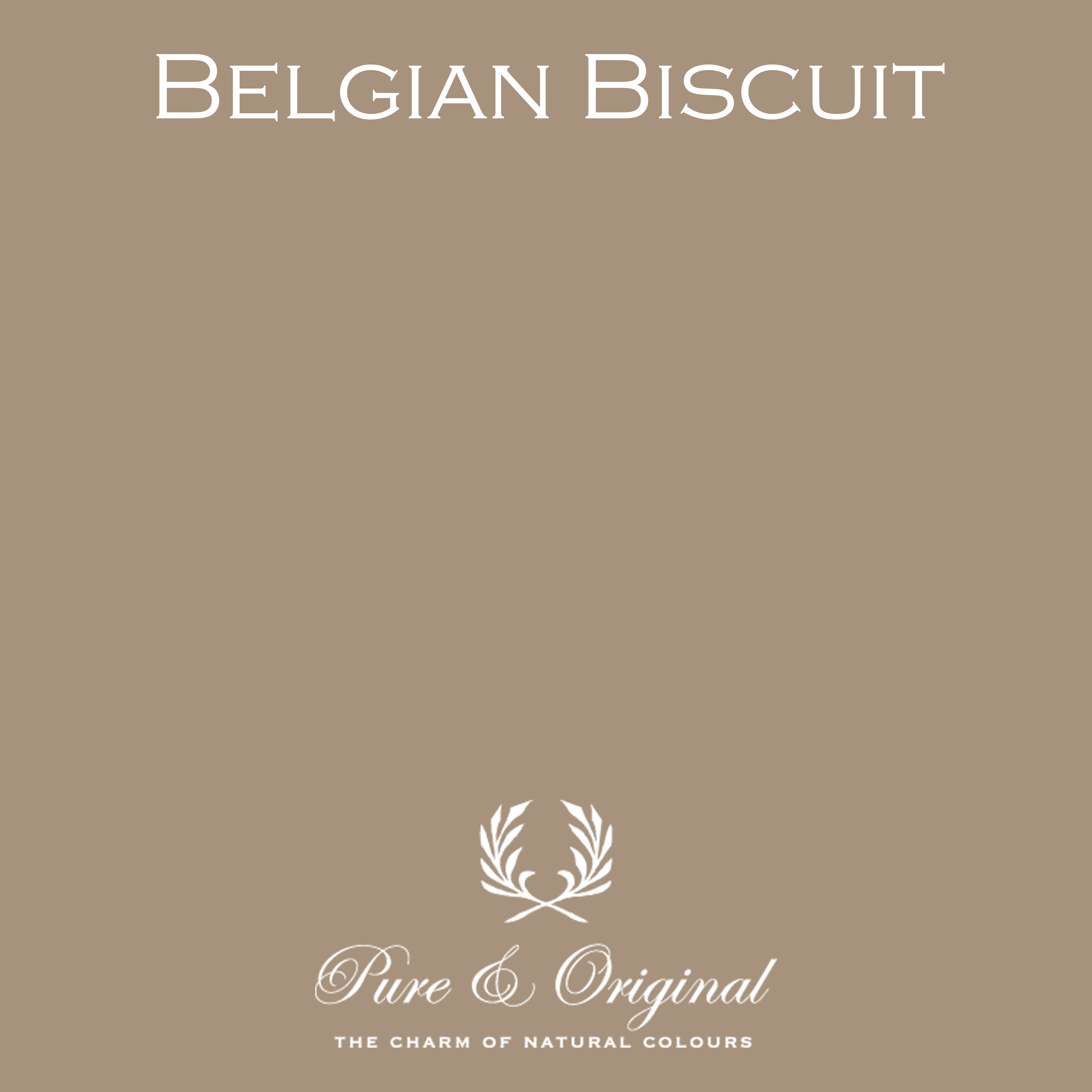 Traditional Paint Eggshell "Belgian Biscuit"