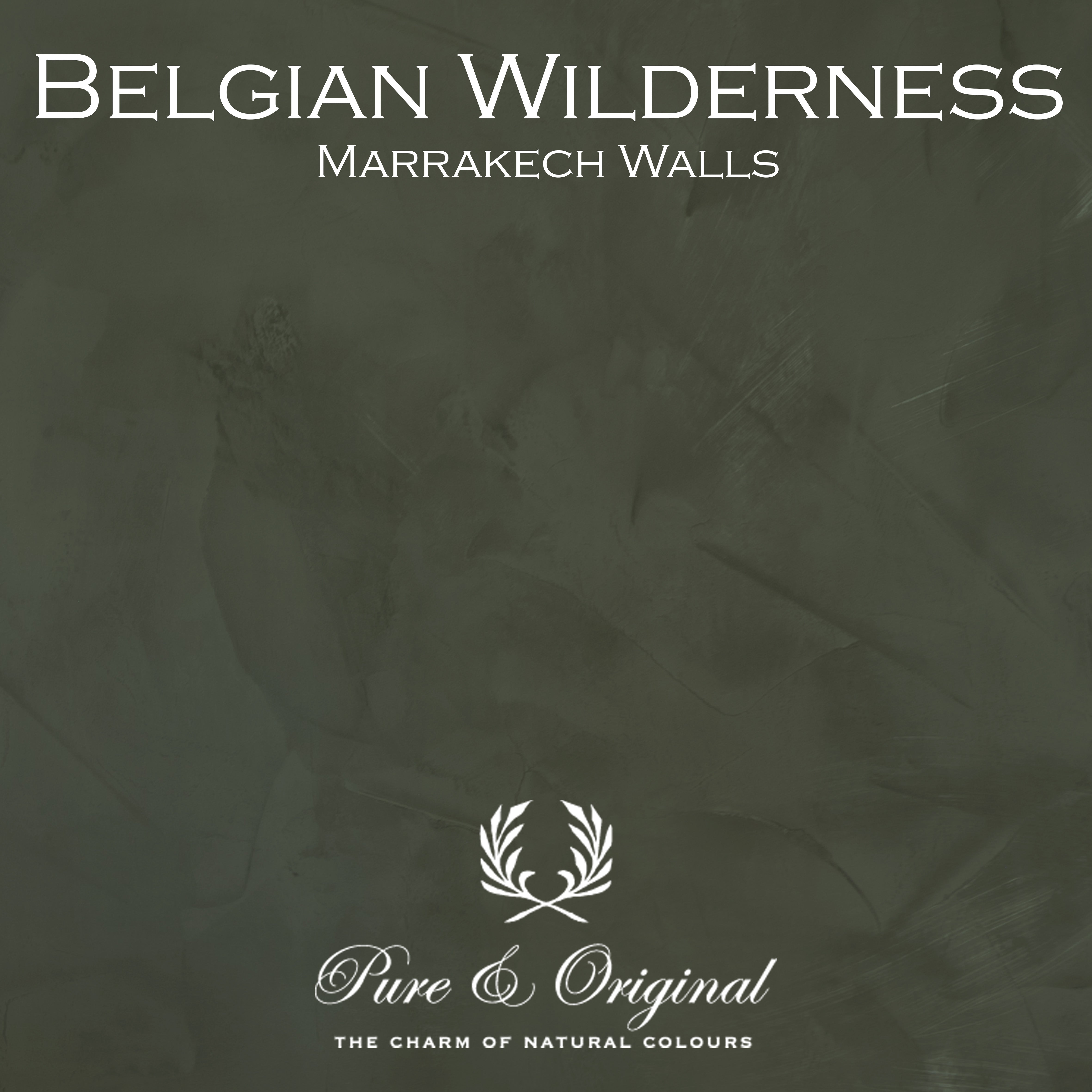 Marrakech Walls "Belgian Wilderness"