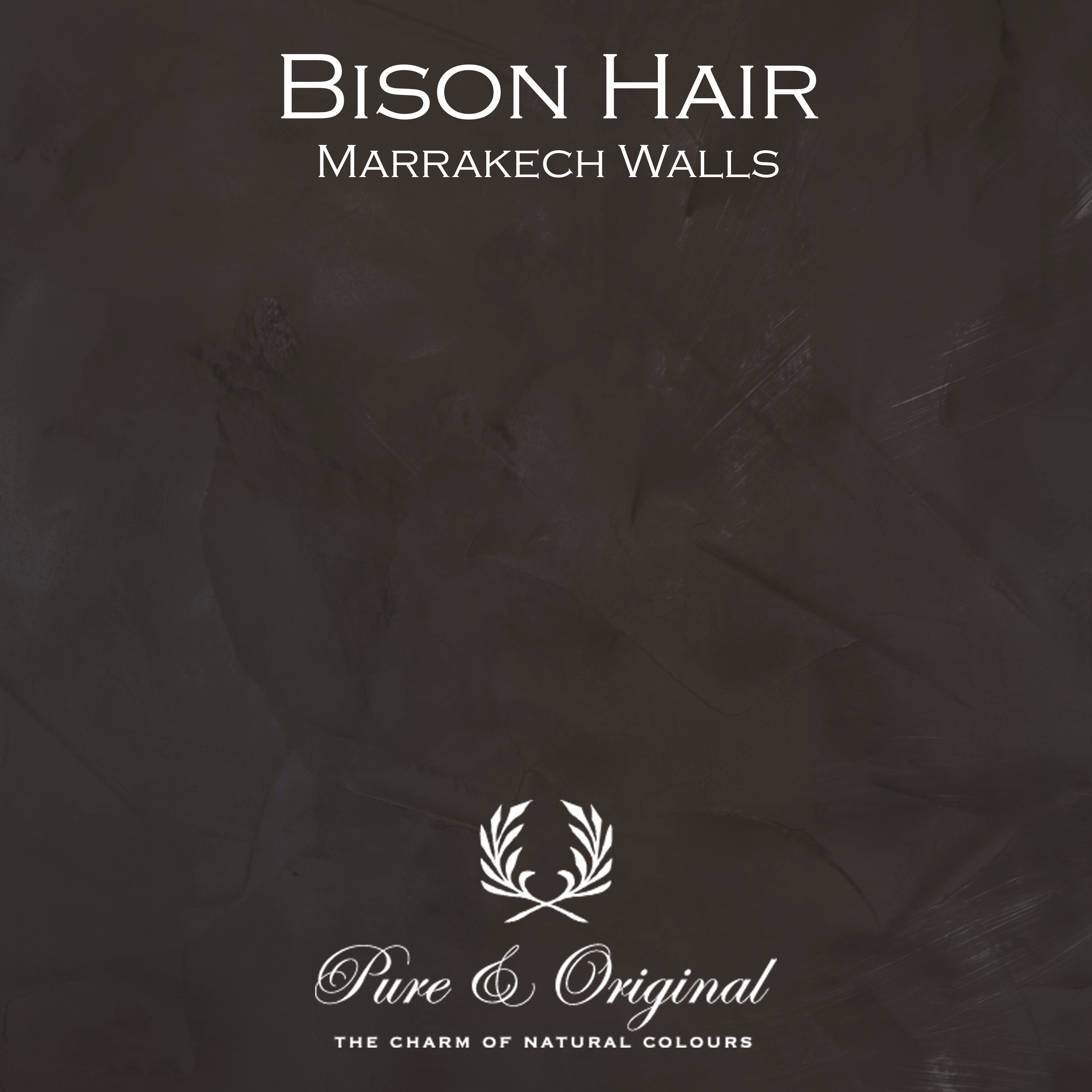 Marrakech Walls "Bison Hair"