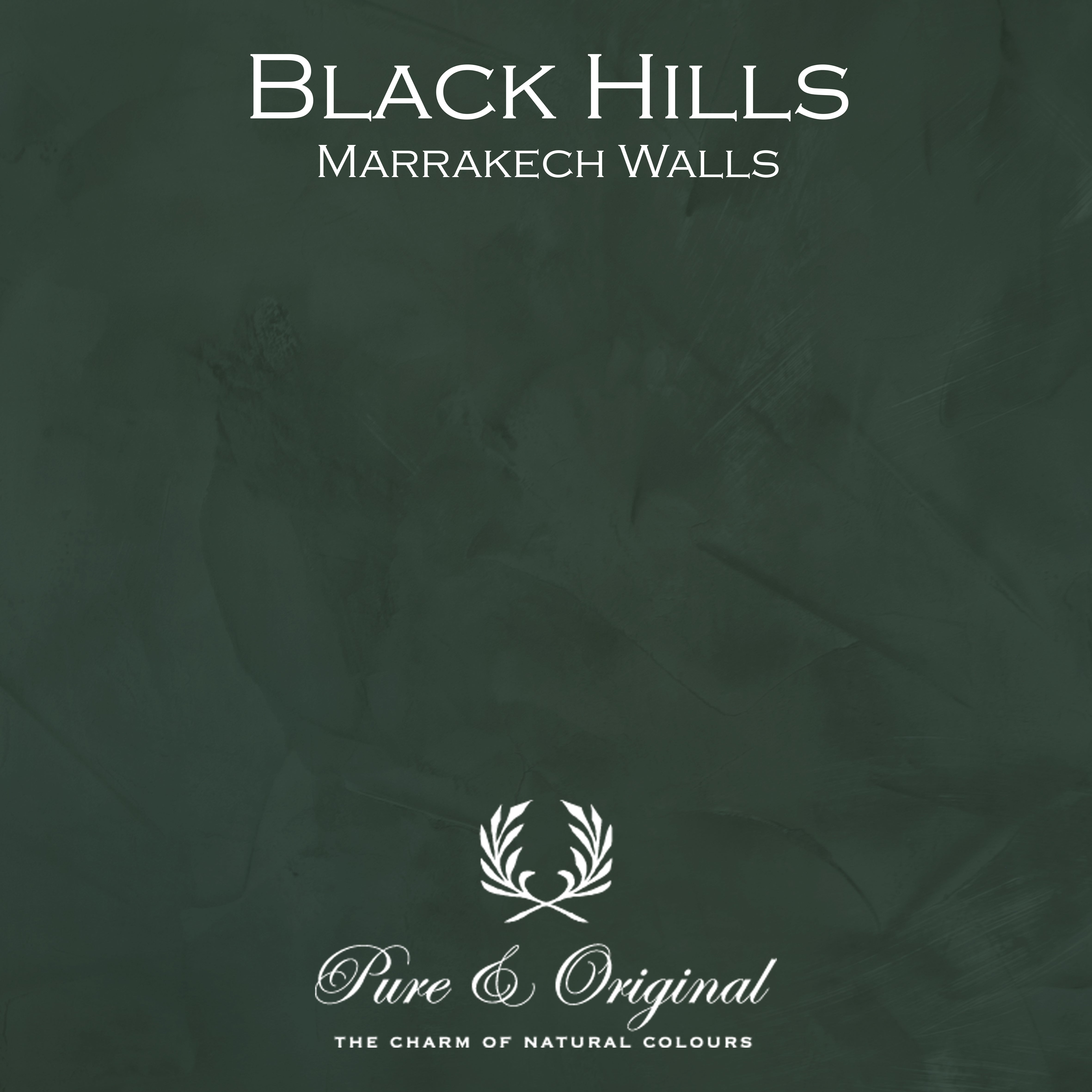 Marrakech Walls "Black Hills"