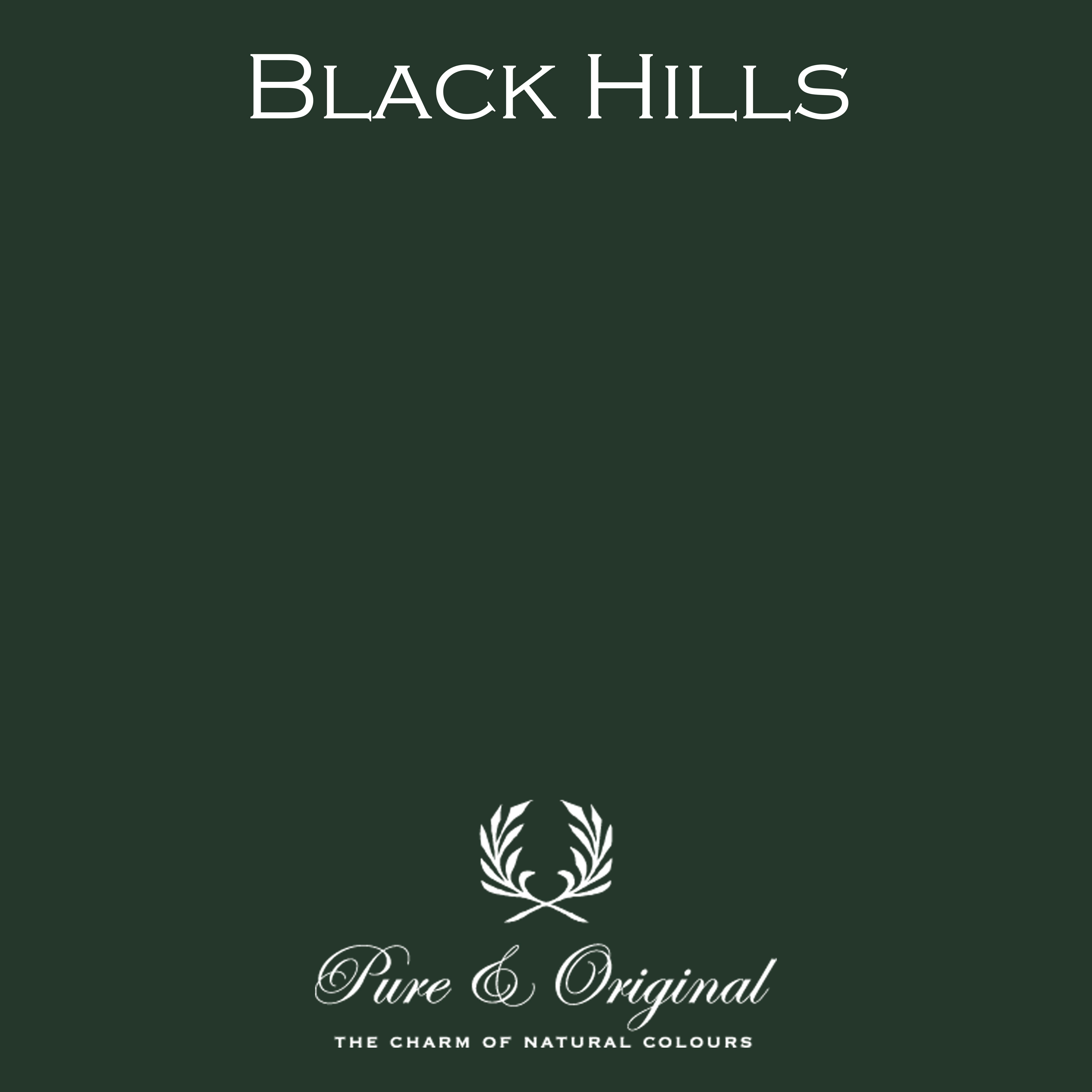 Classico Kreidefarbe "Black Hills"