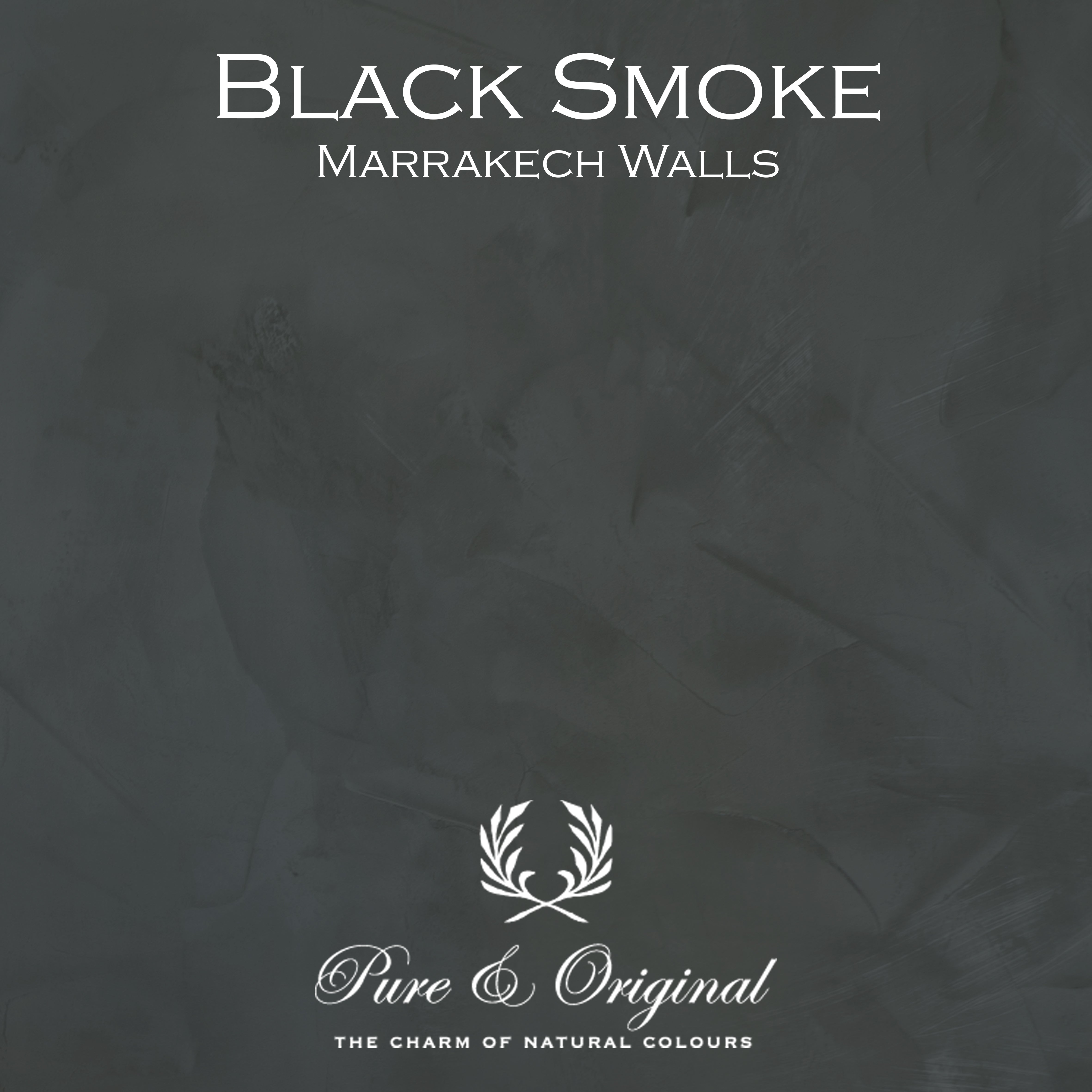 Marrakech Walls "Black Smoke"