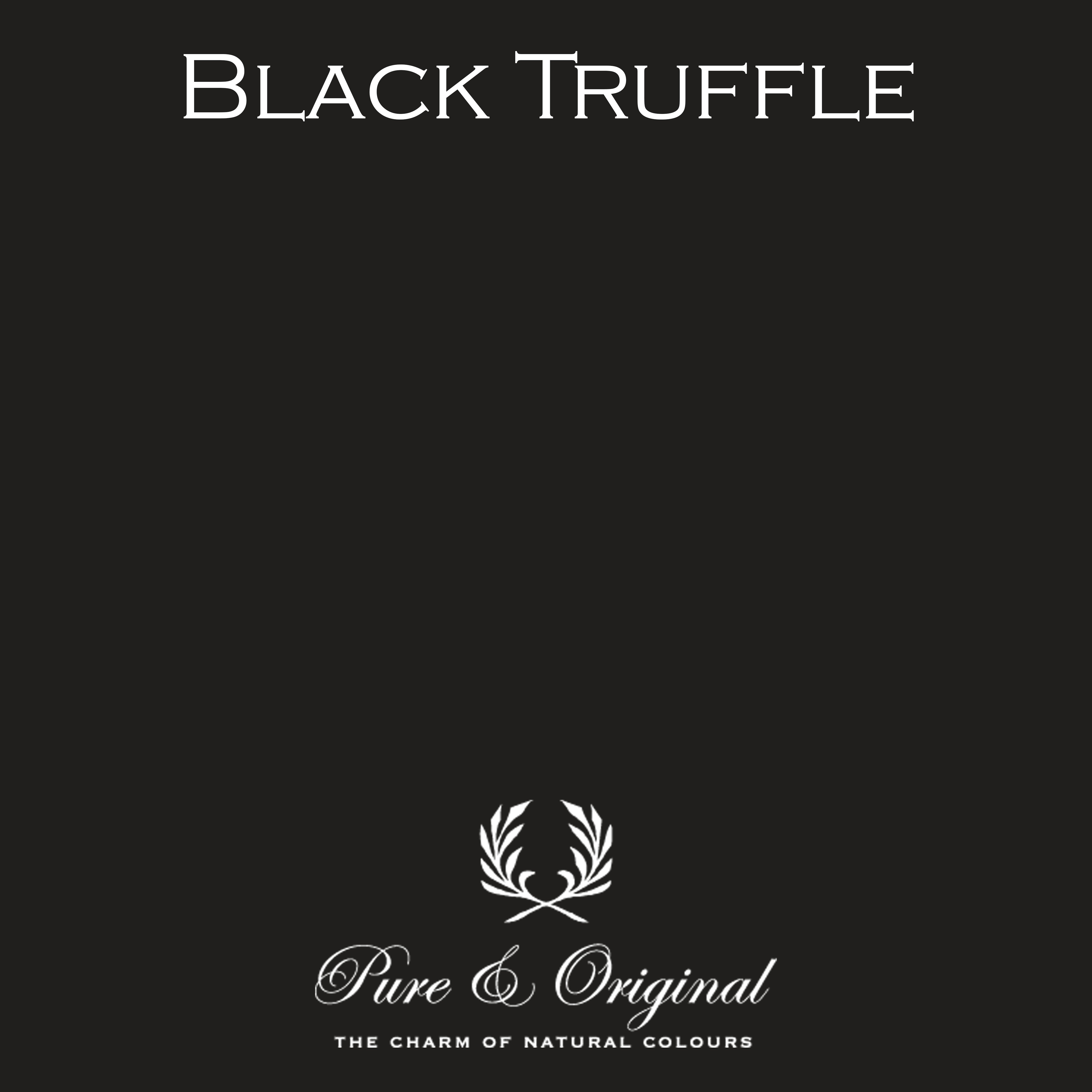 Classico Kreidefarbe "Black Truffle"