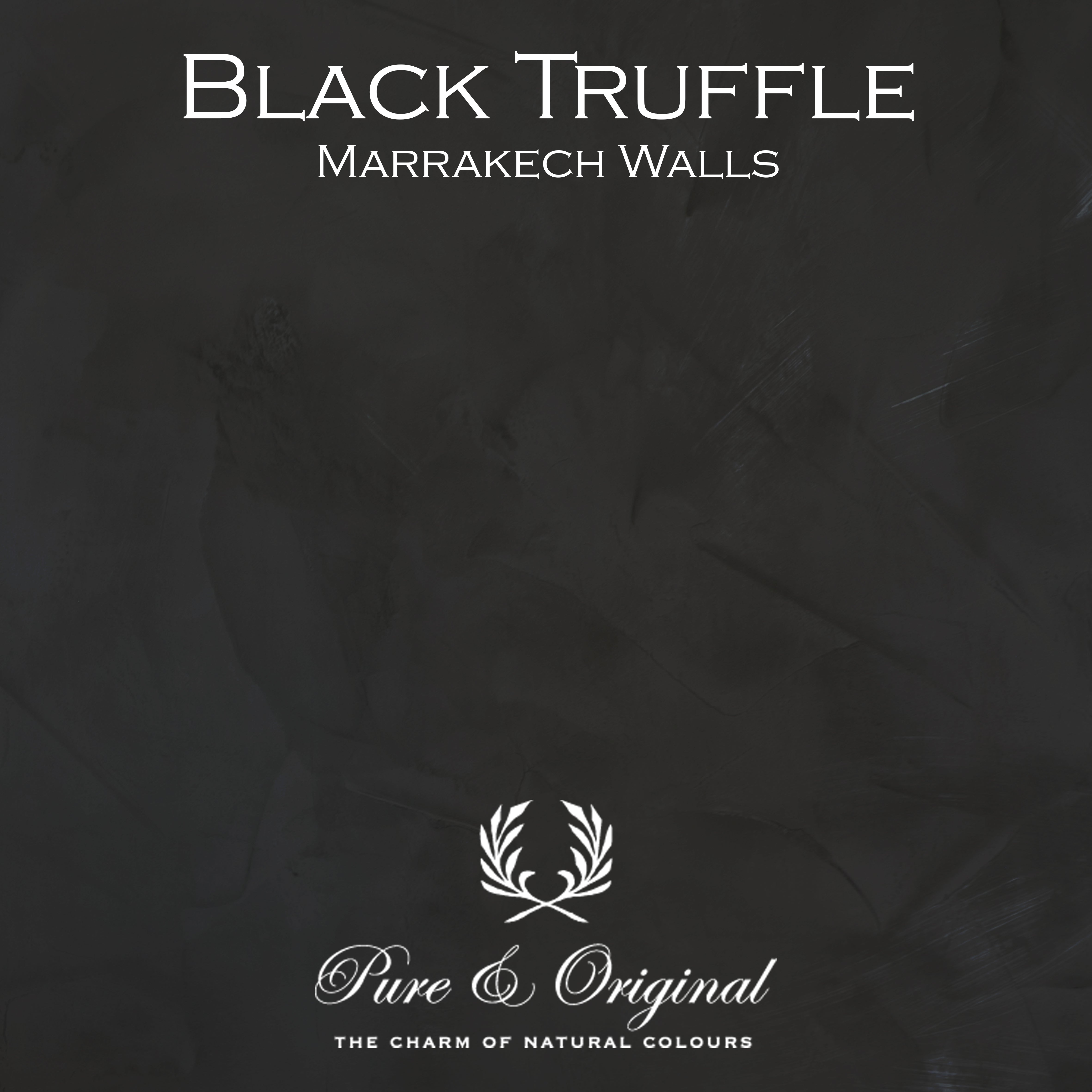 Marrakech Walls "Black Truffle"