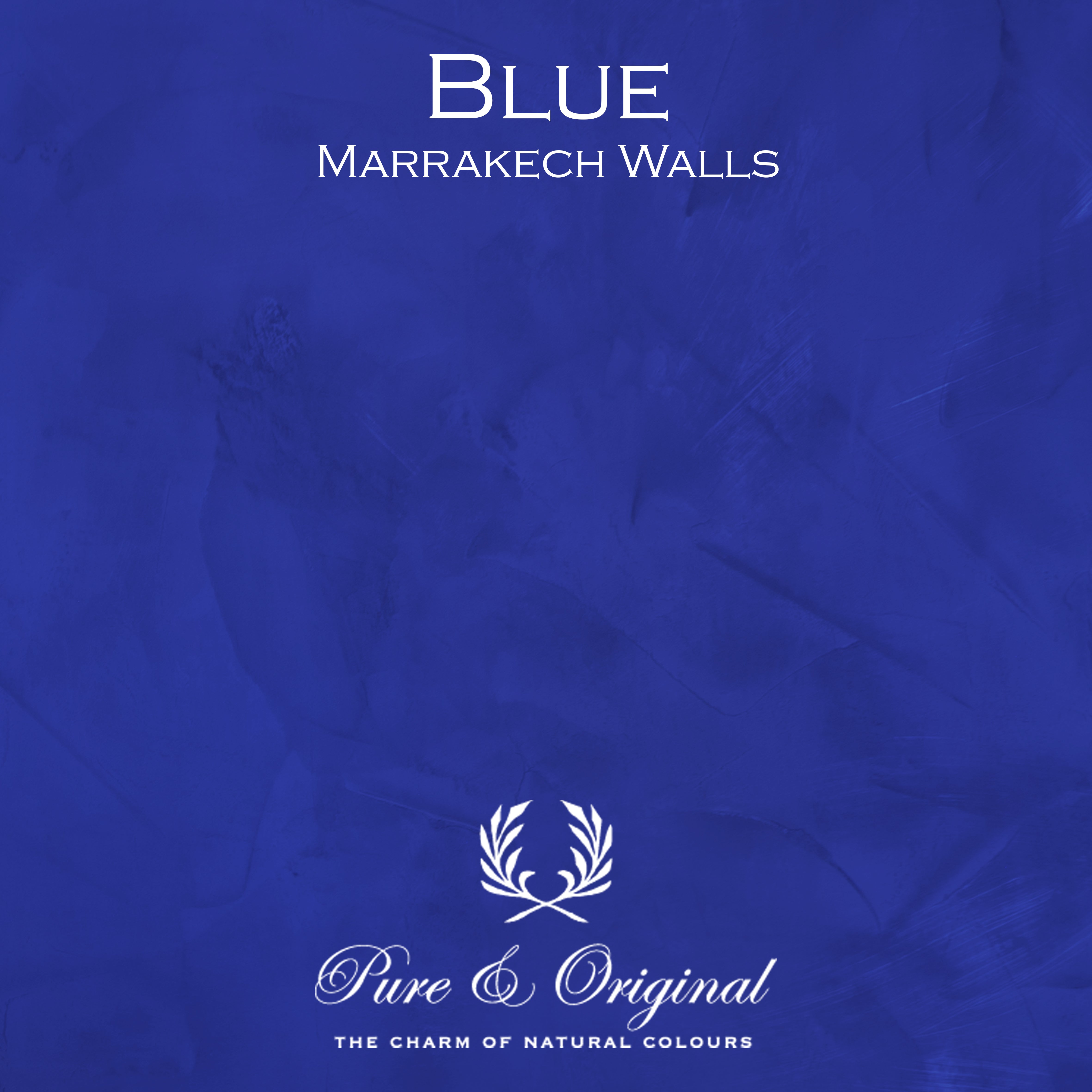 Marrakech Walls "Blue"