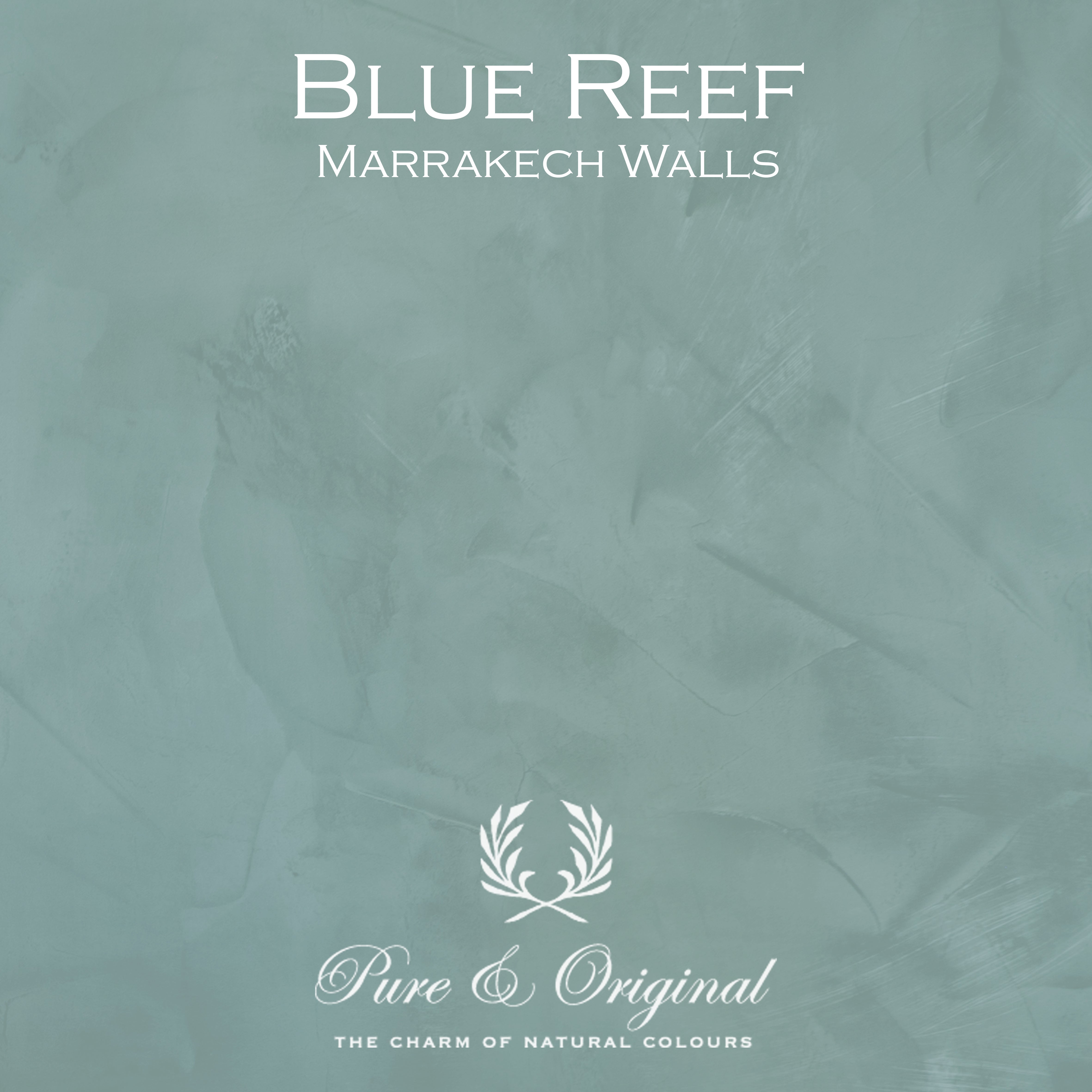 Marrakech Walls "Blue Reef"