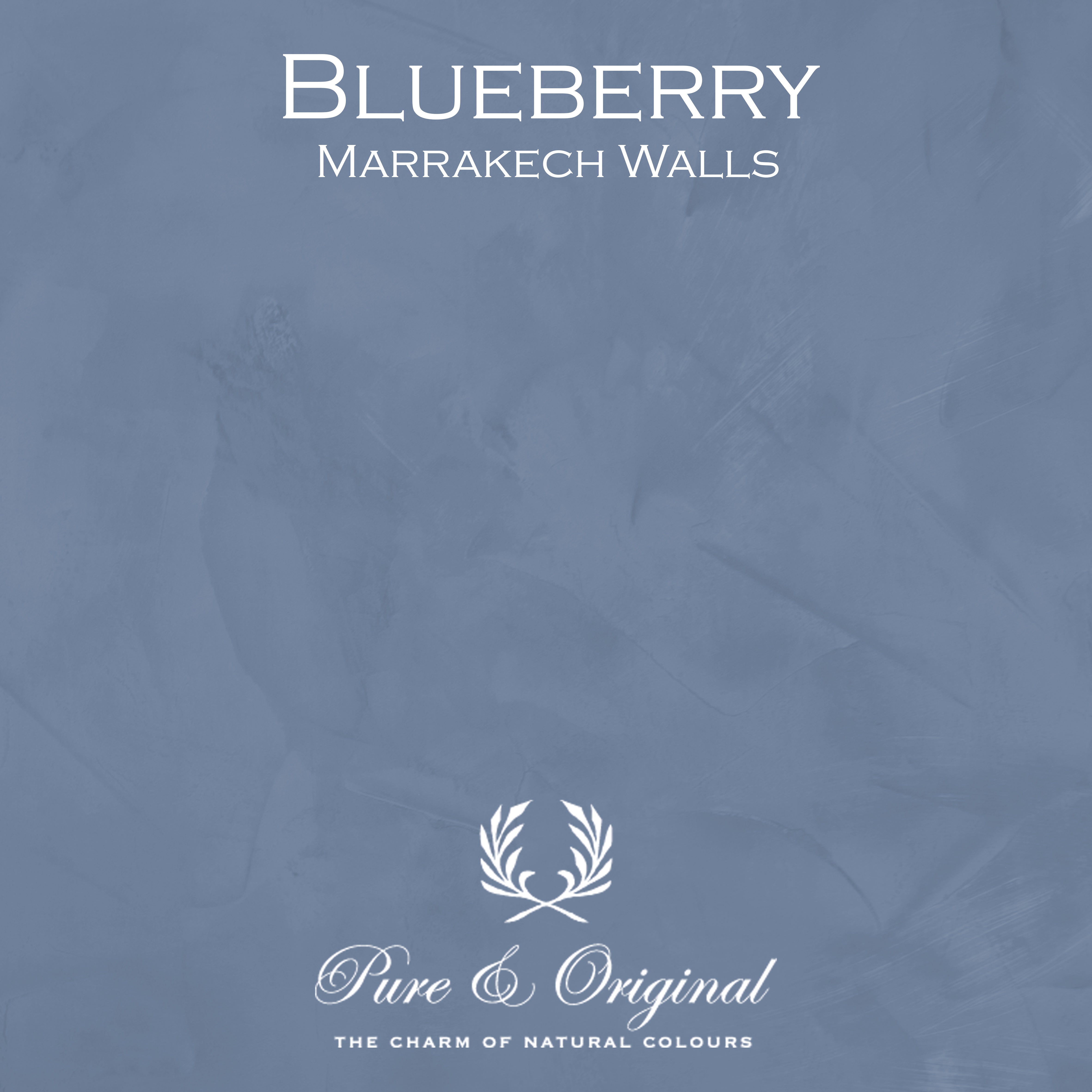 Marrakech Walls "Blueberry"