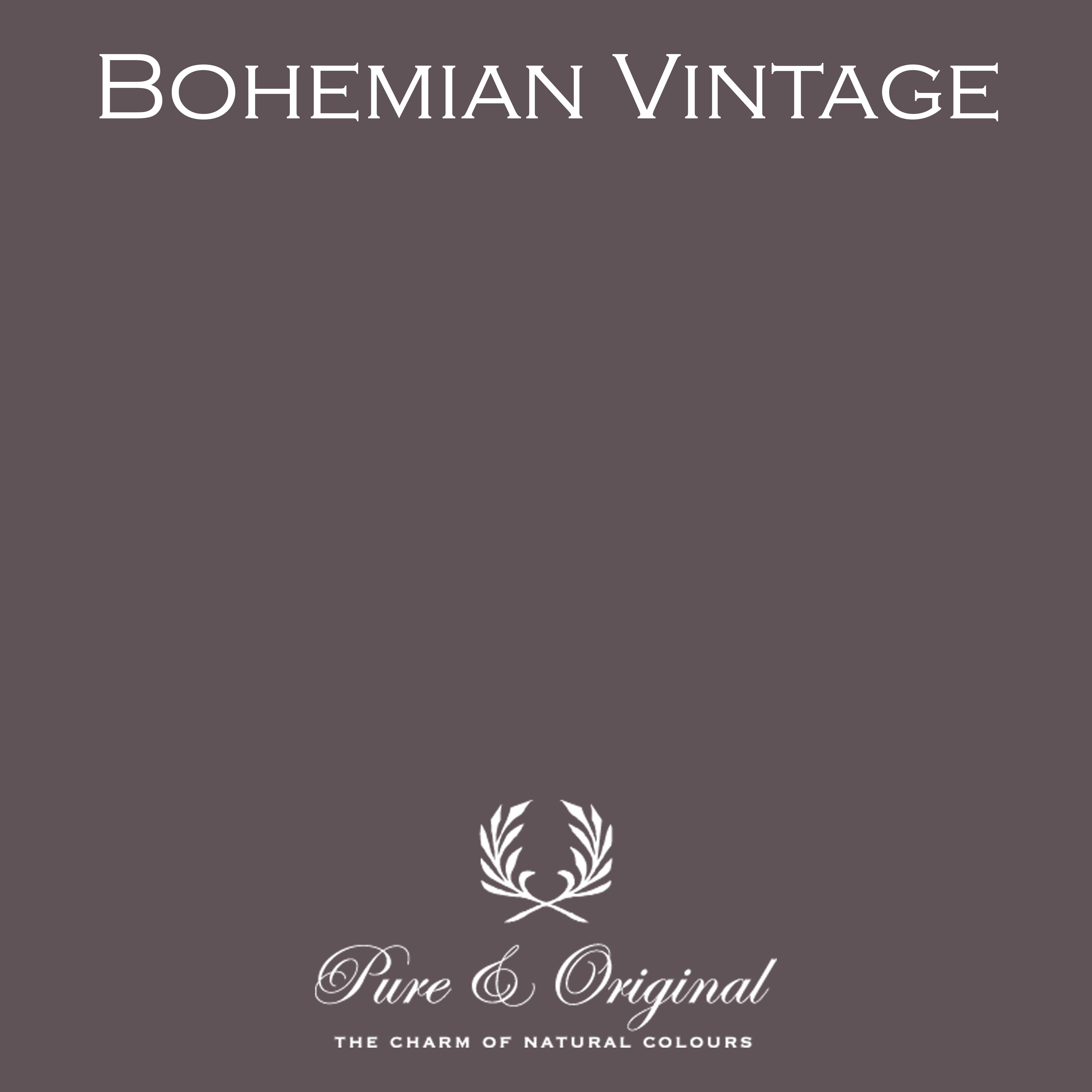 Traditional Paint Eggshell "Bohemian Vintage"
