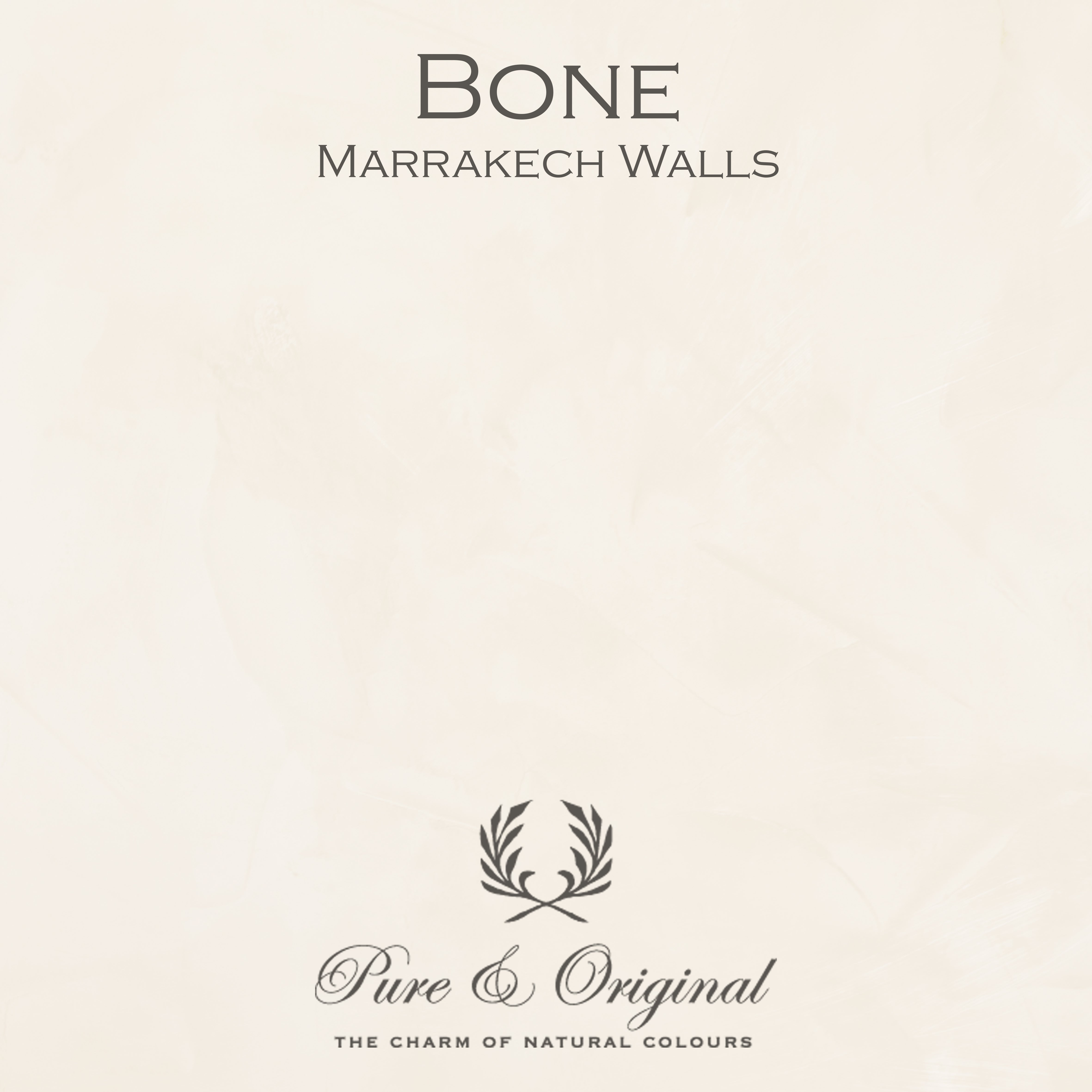 Marrakech Walls "Bone"