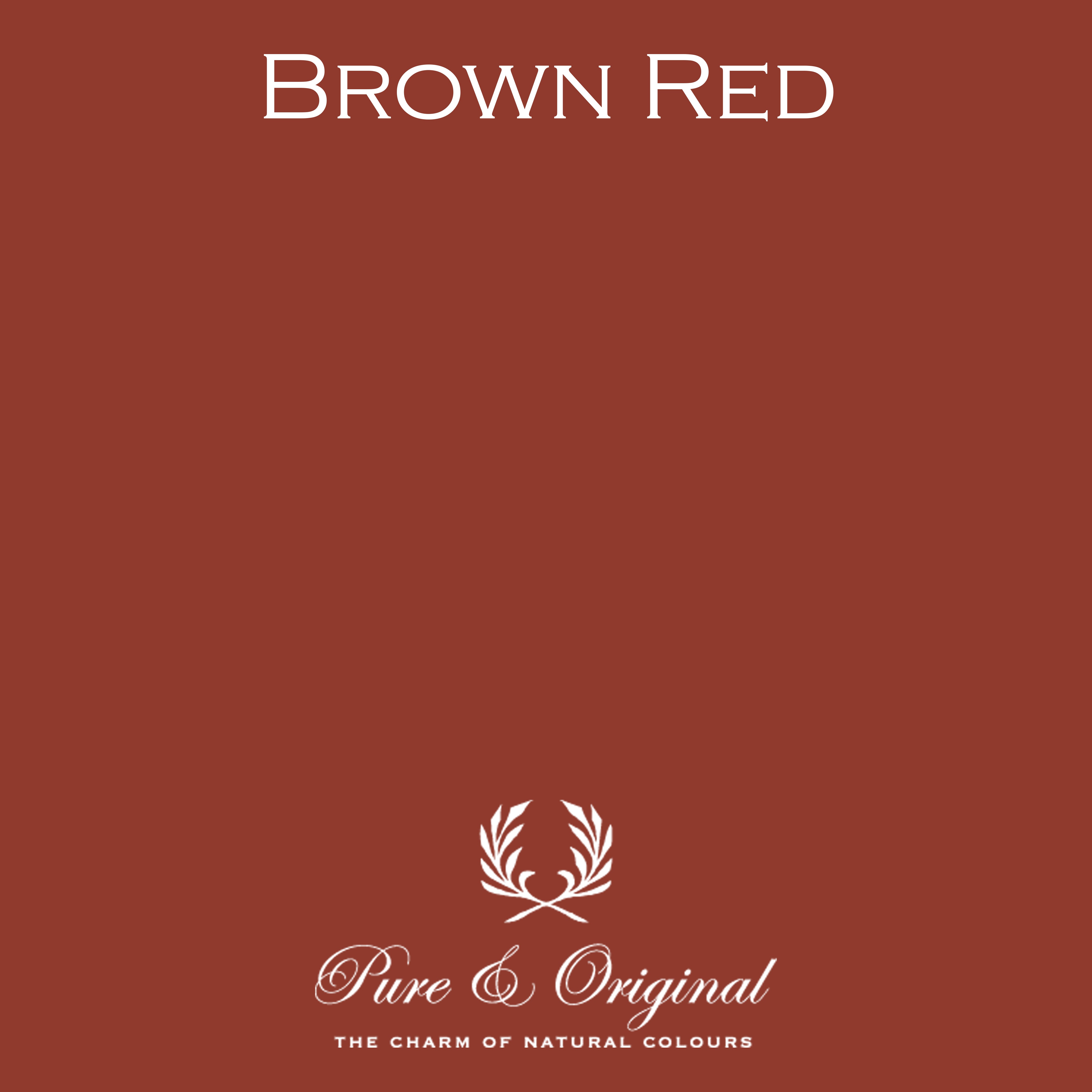 Classico Kreidefarbe "Brown Red"