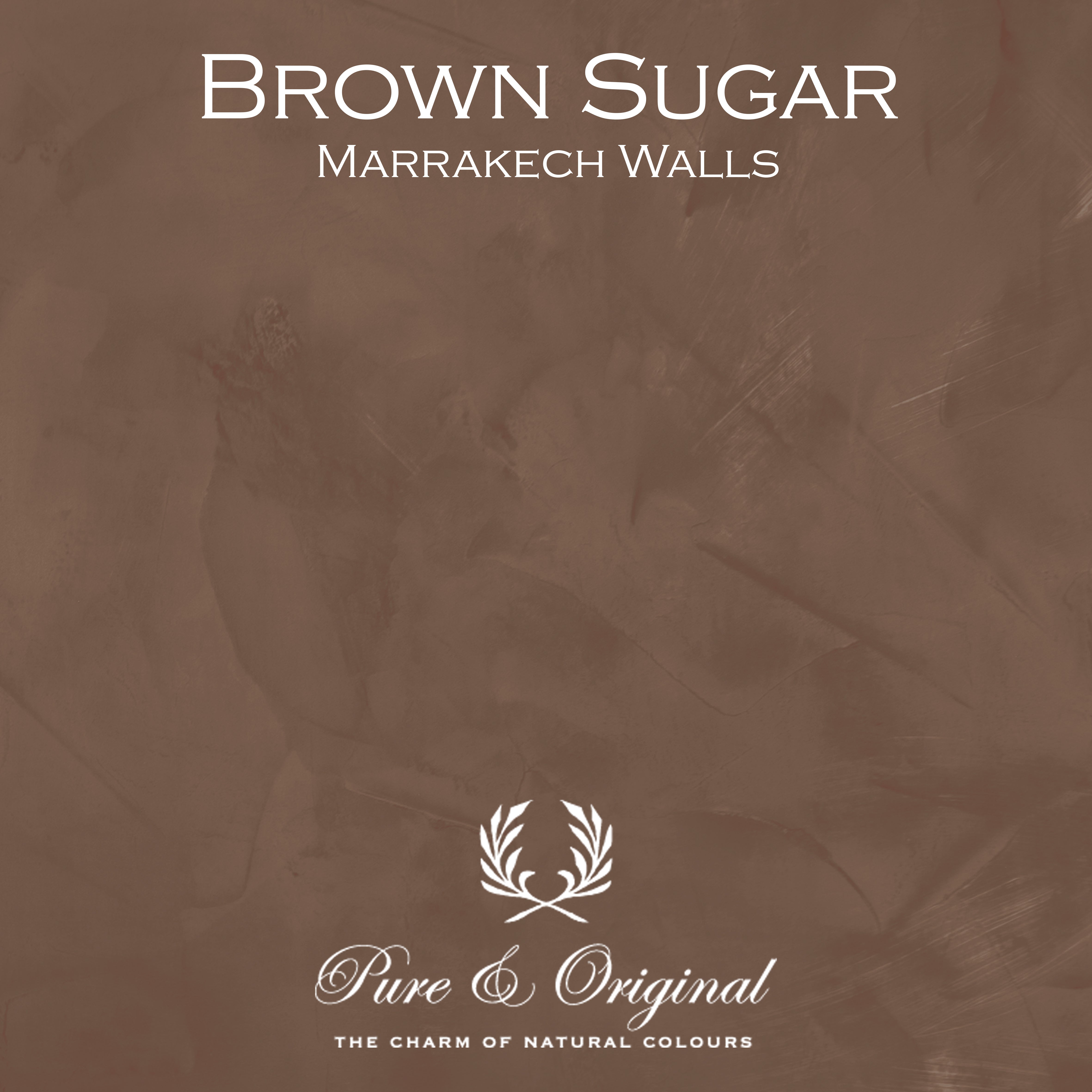 Marrakech Walls "Brown Sugar"