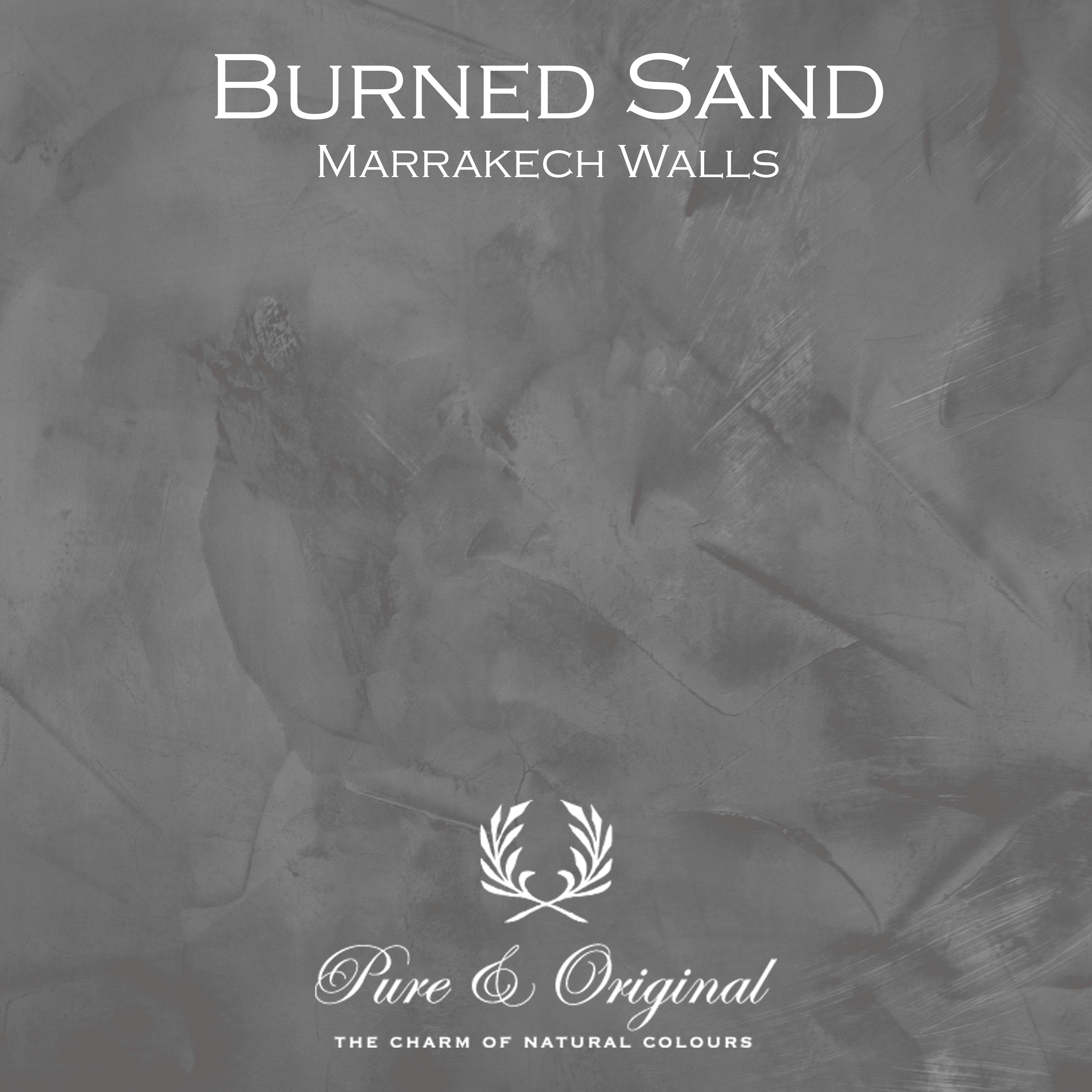 Marrakech Walls "Burned Sand"