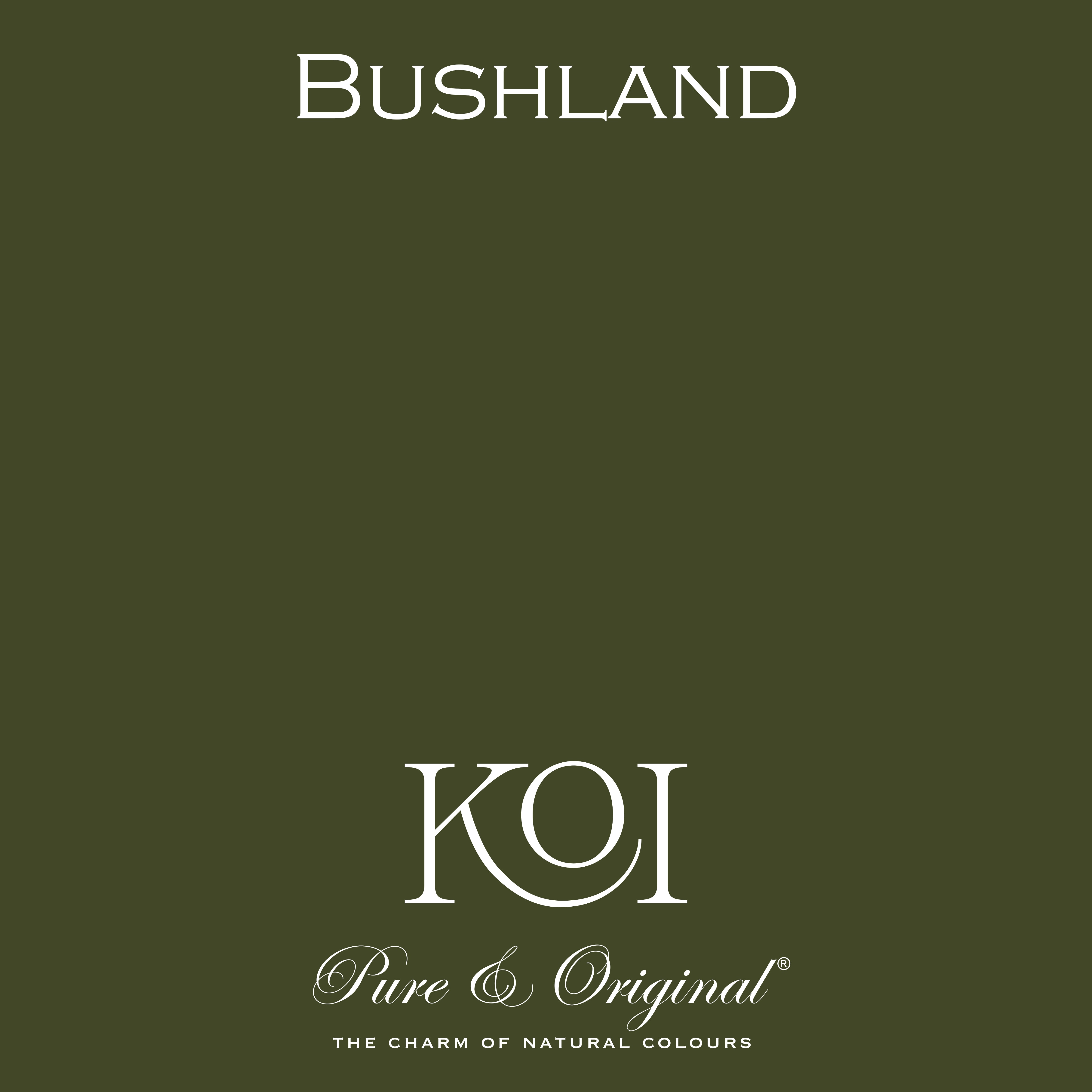 Traditional Paint Eggshell "Bushland"