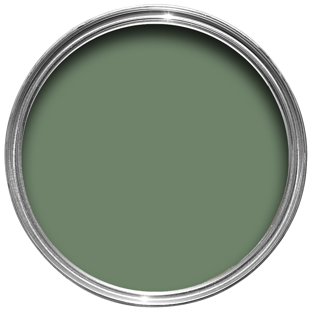 Modern Eggshell "Calke Green" No. 34