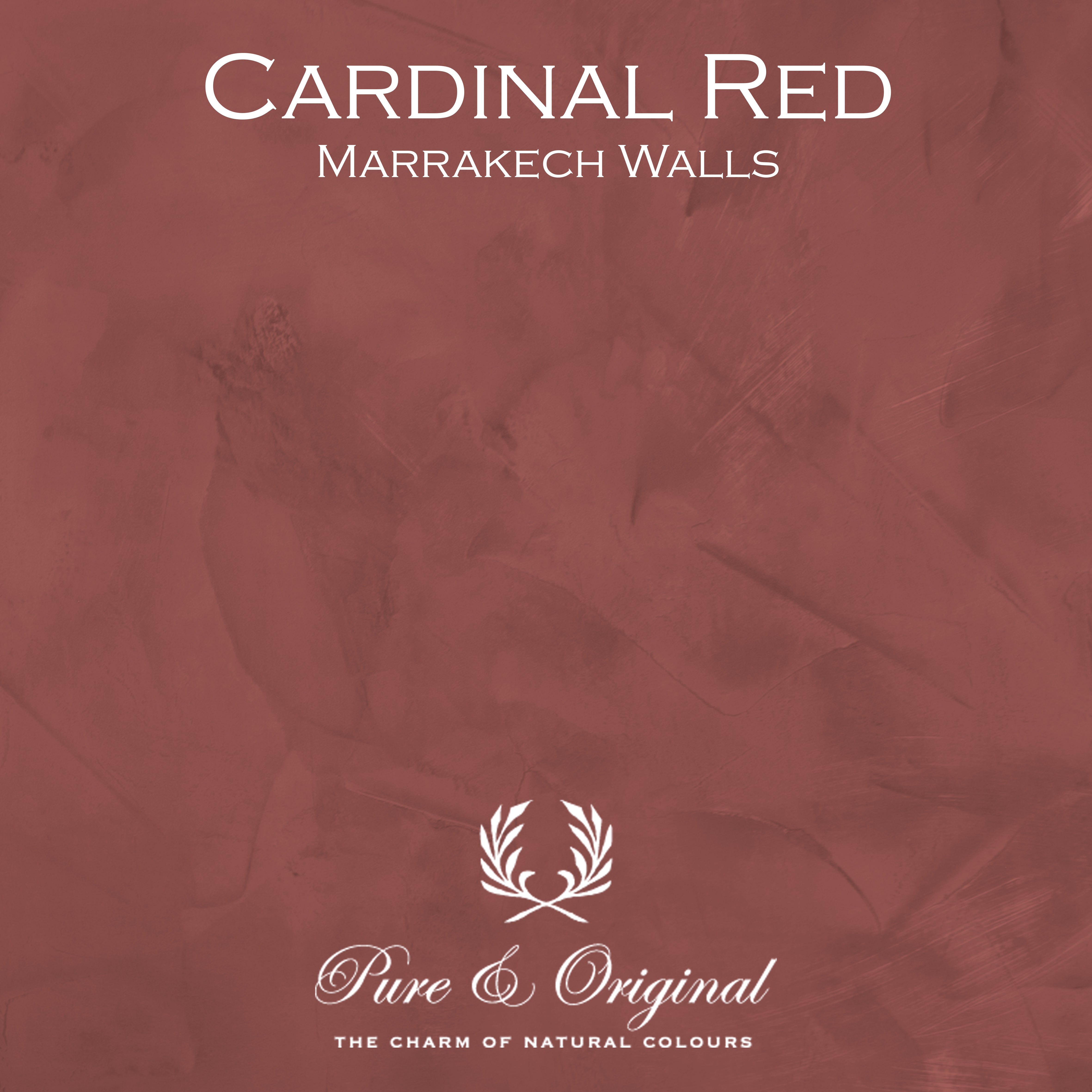 Marrakech Walls "Cardinal Red"