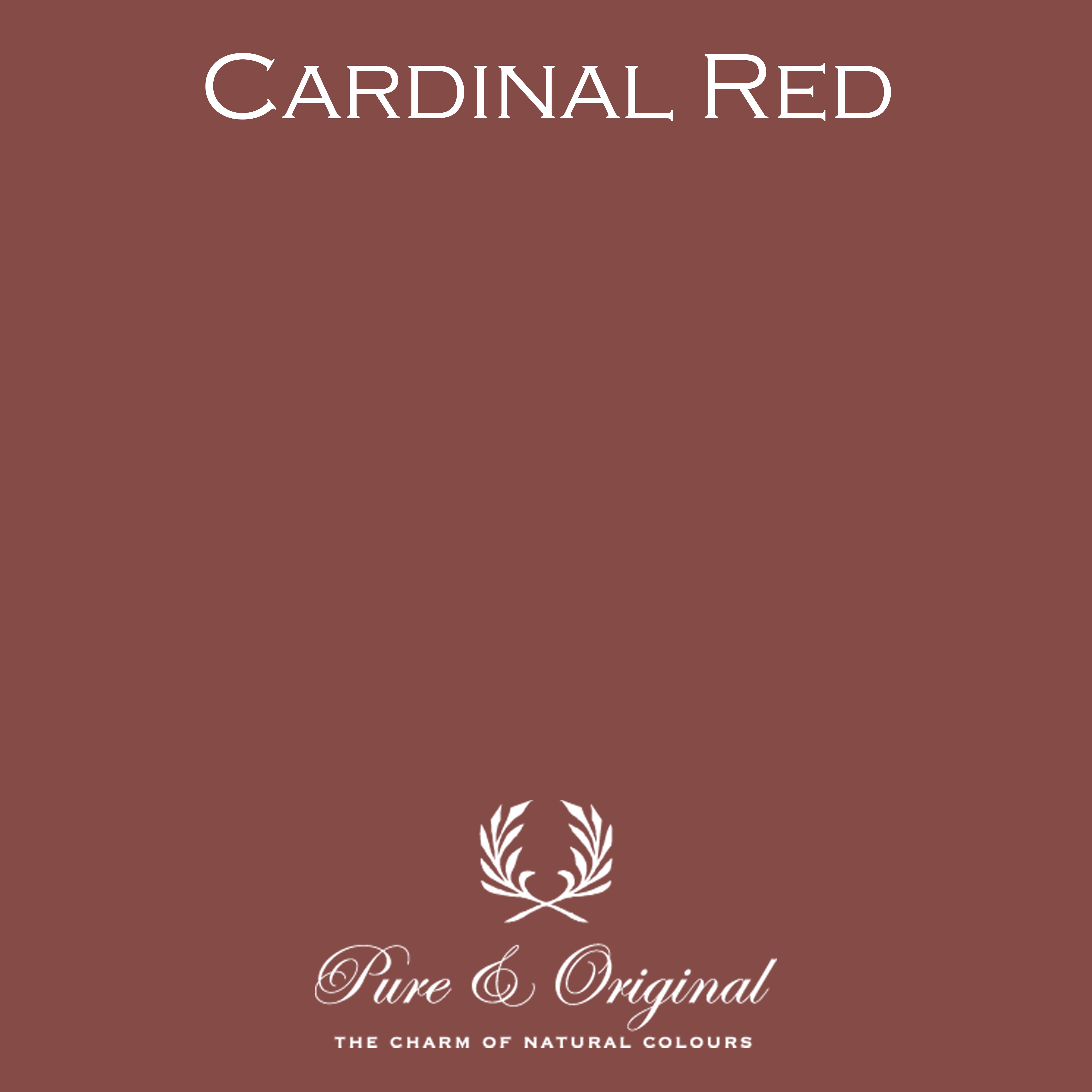 Classico Kreidefarbe "Cardinal Red"