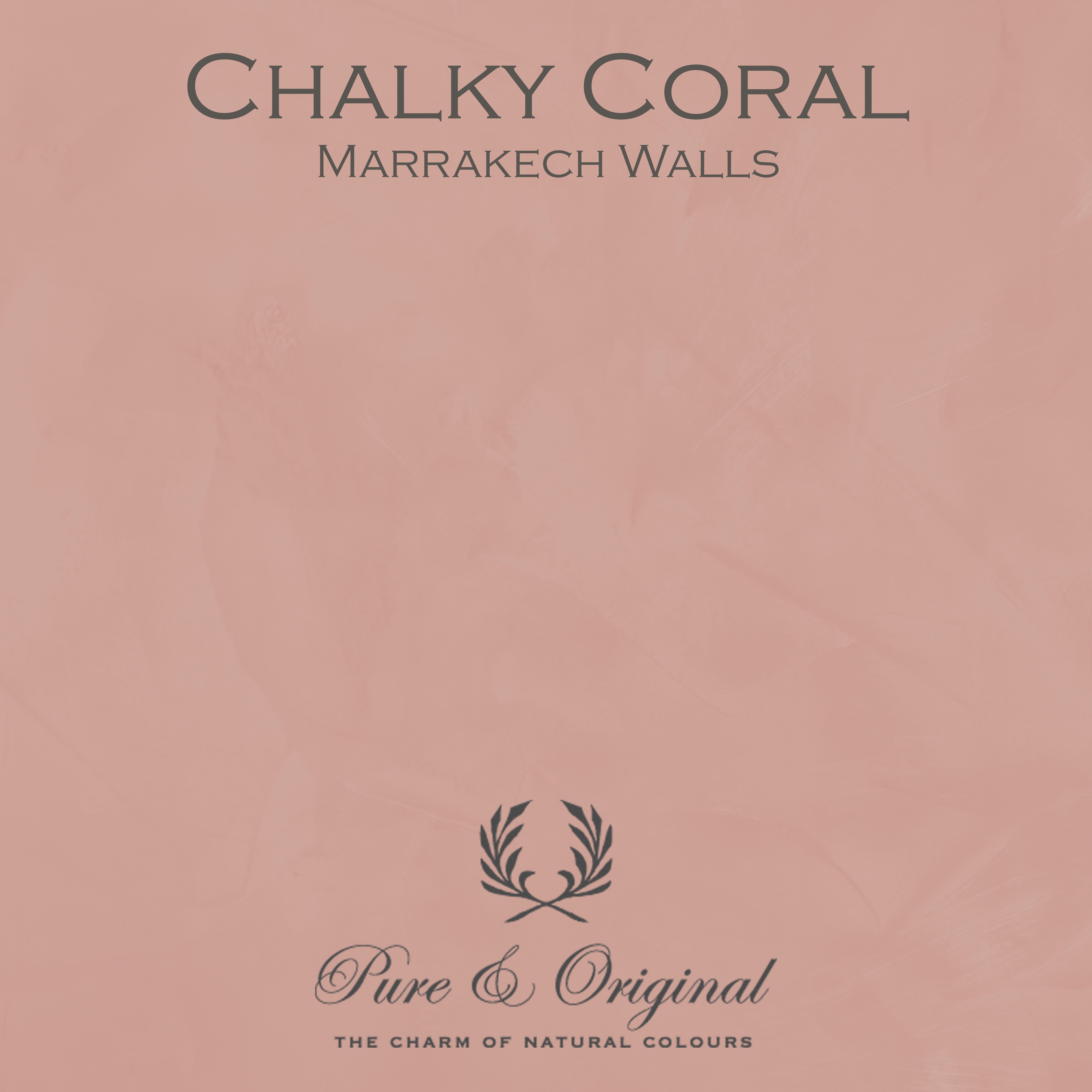 Marrakech Walls "Chalky Coral"