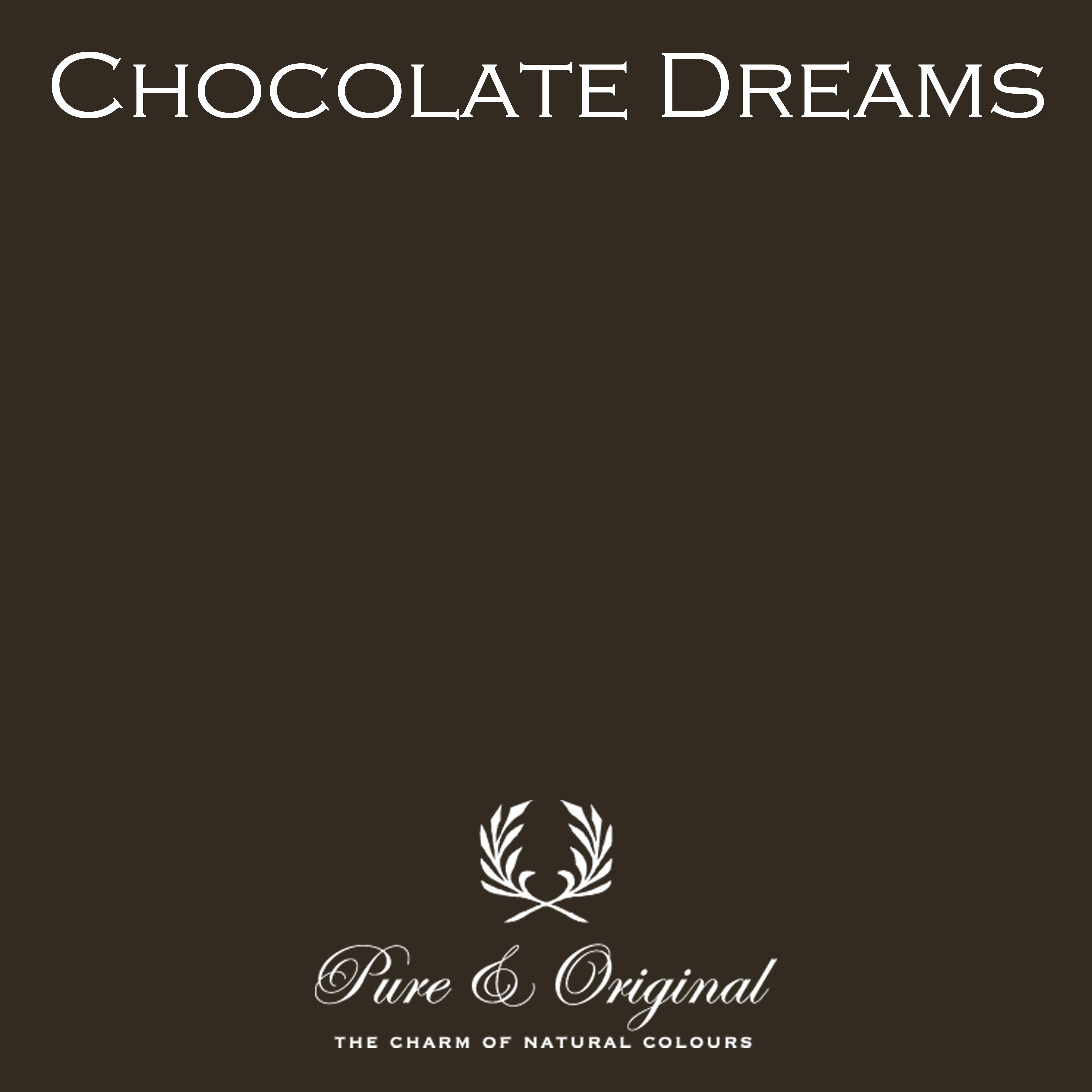 Traditional Paint Eggshell "Chocolate Dreams"