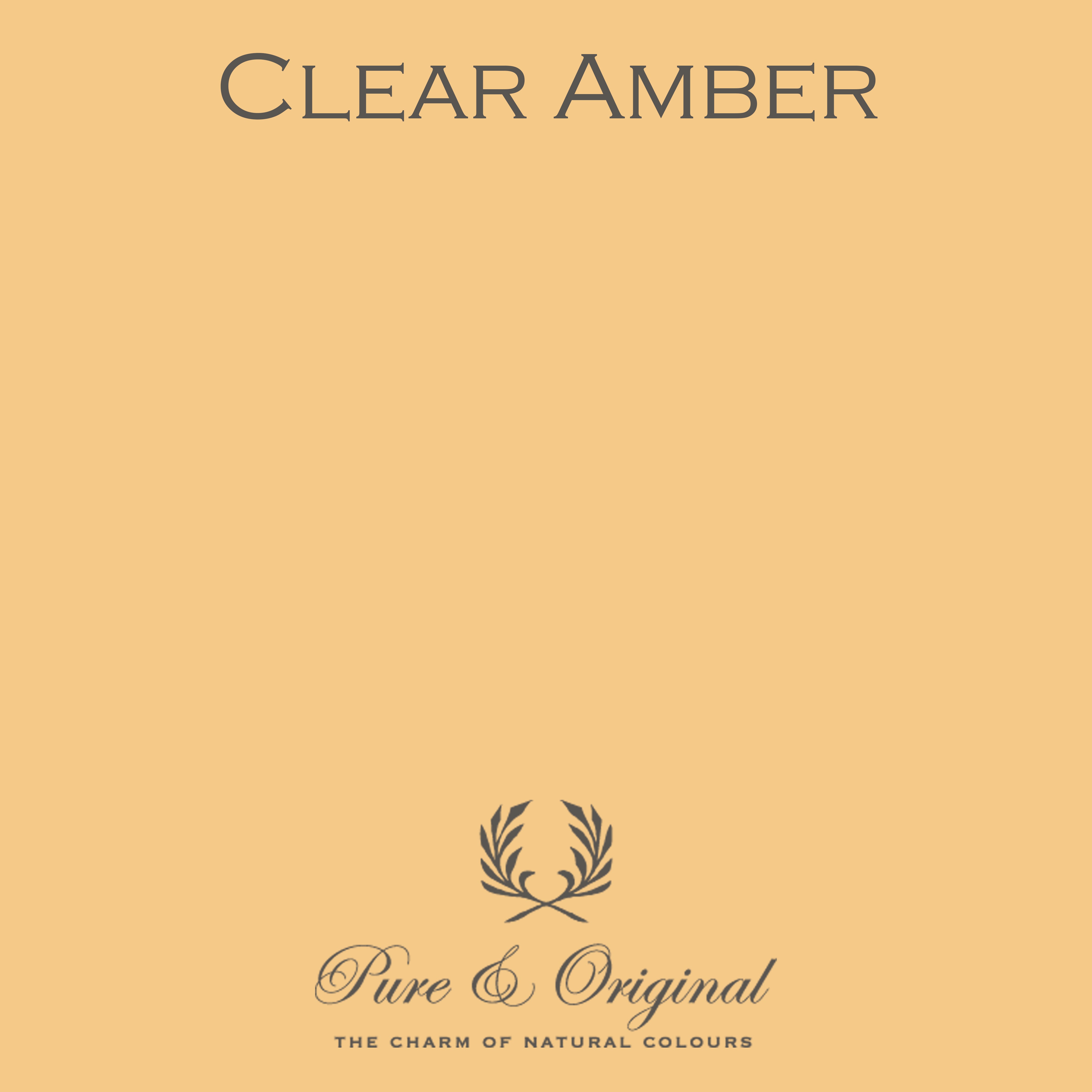 Classico Kreidefarbe "Clear Amber"