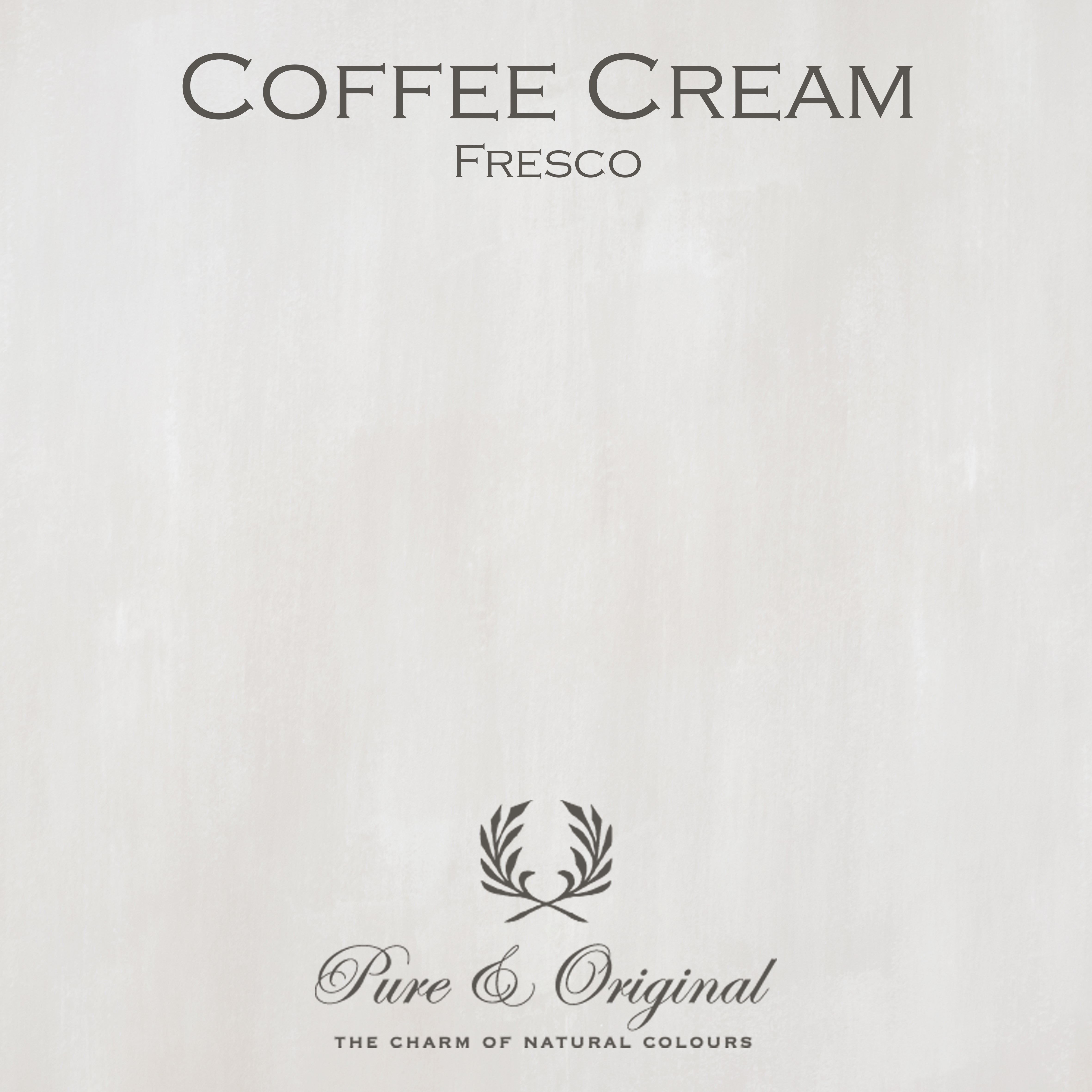 Fresco Kalkfarbe "Coffee Cream"