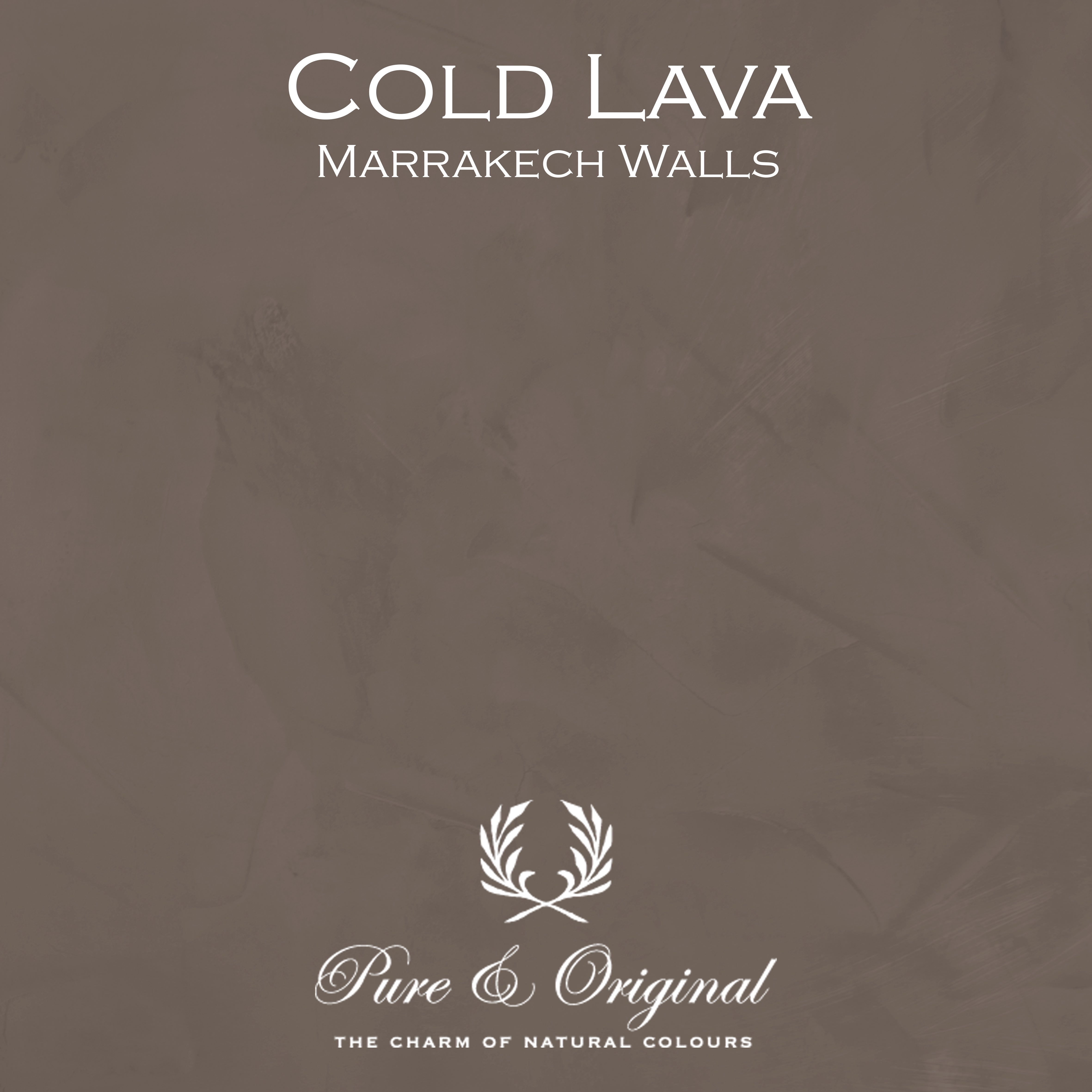 Marrakech Walls "Cold Lava"