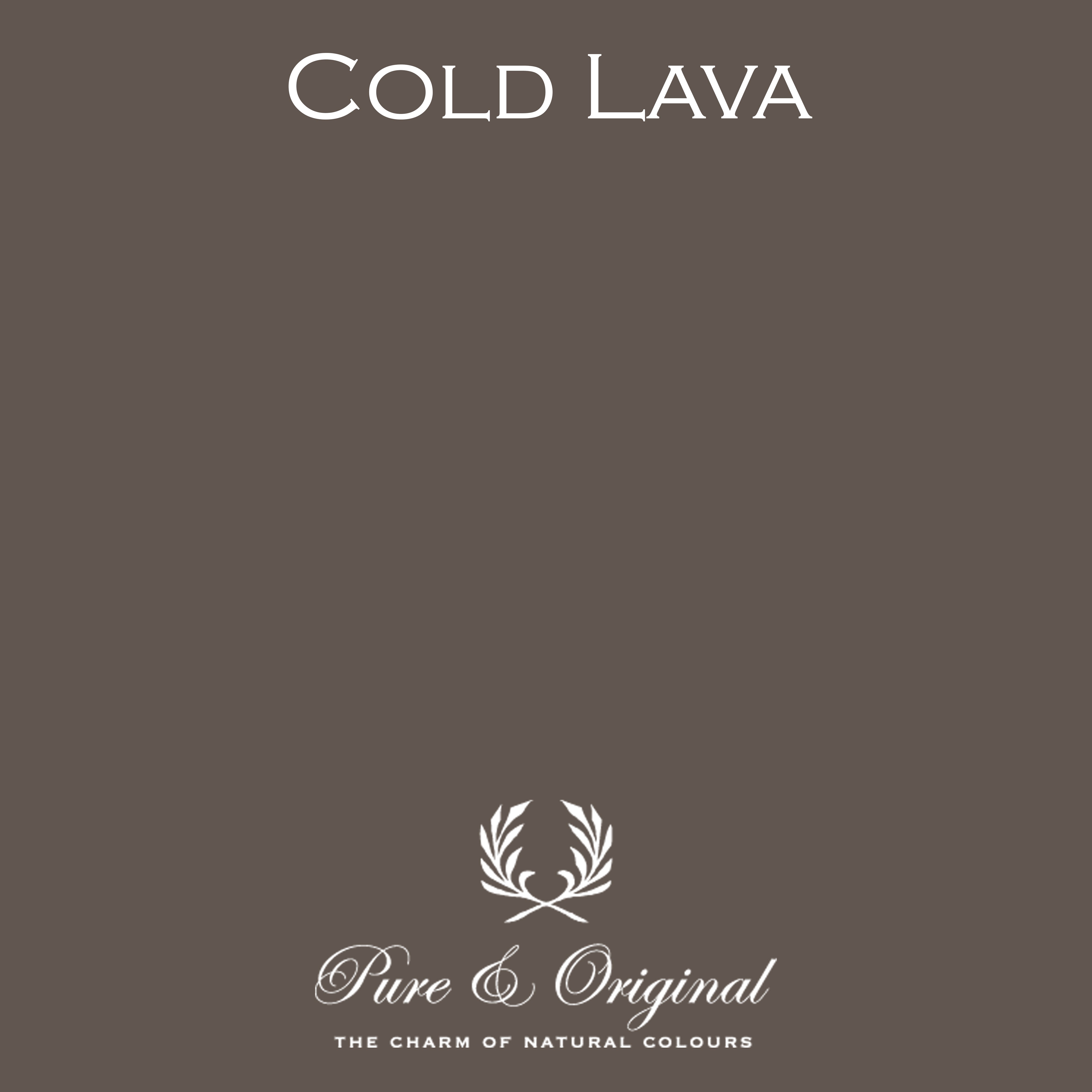 Traditional Paint Eggshell "Cold Lava"