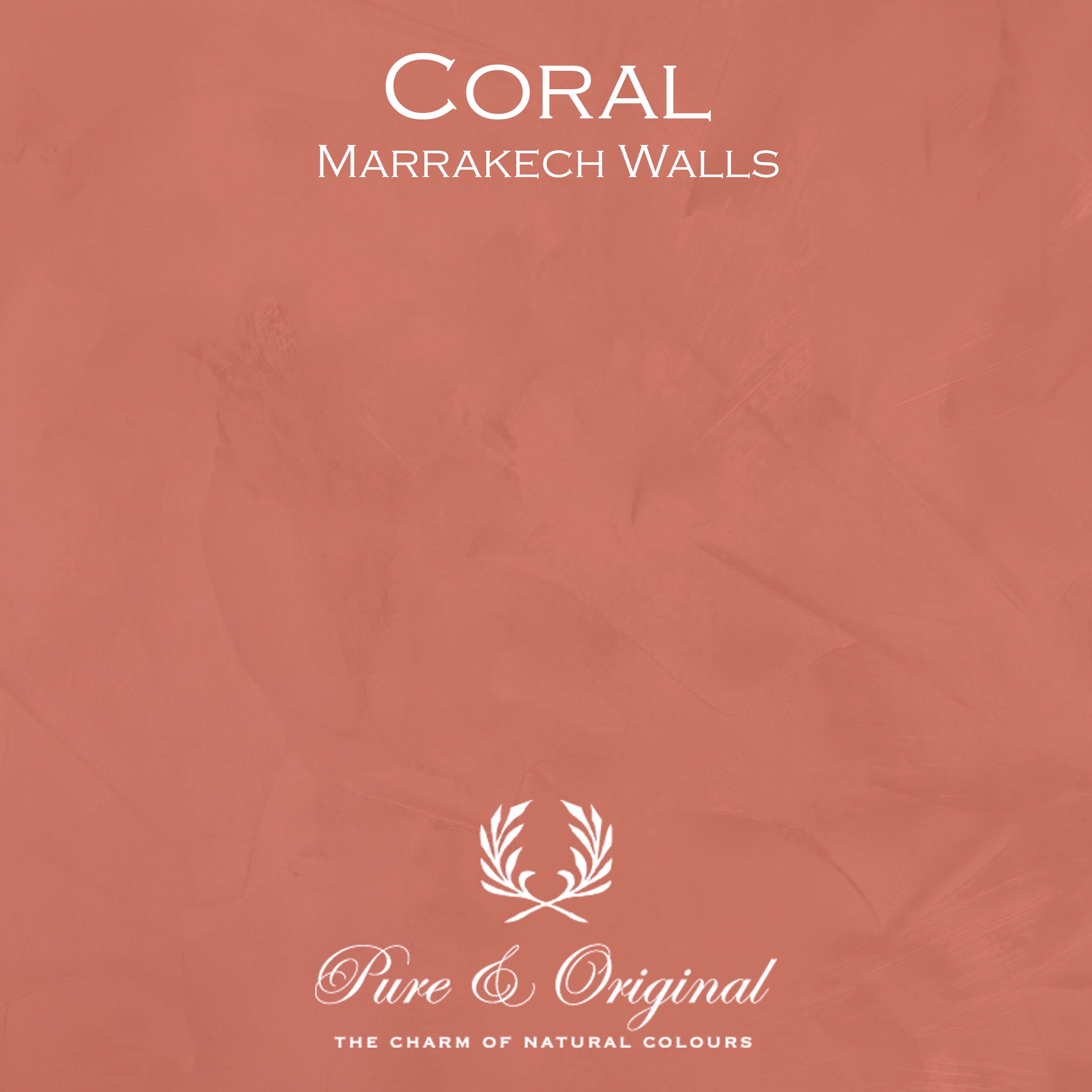 Marrakech Walls "Coral"