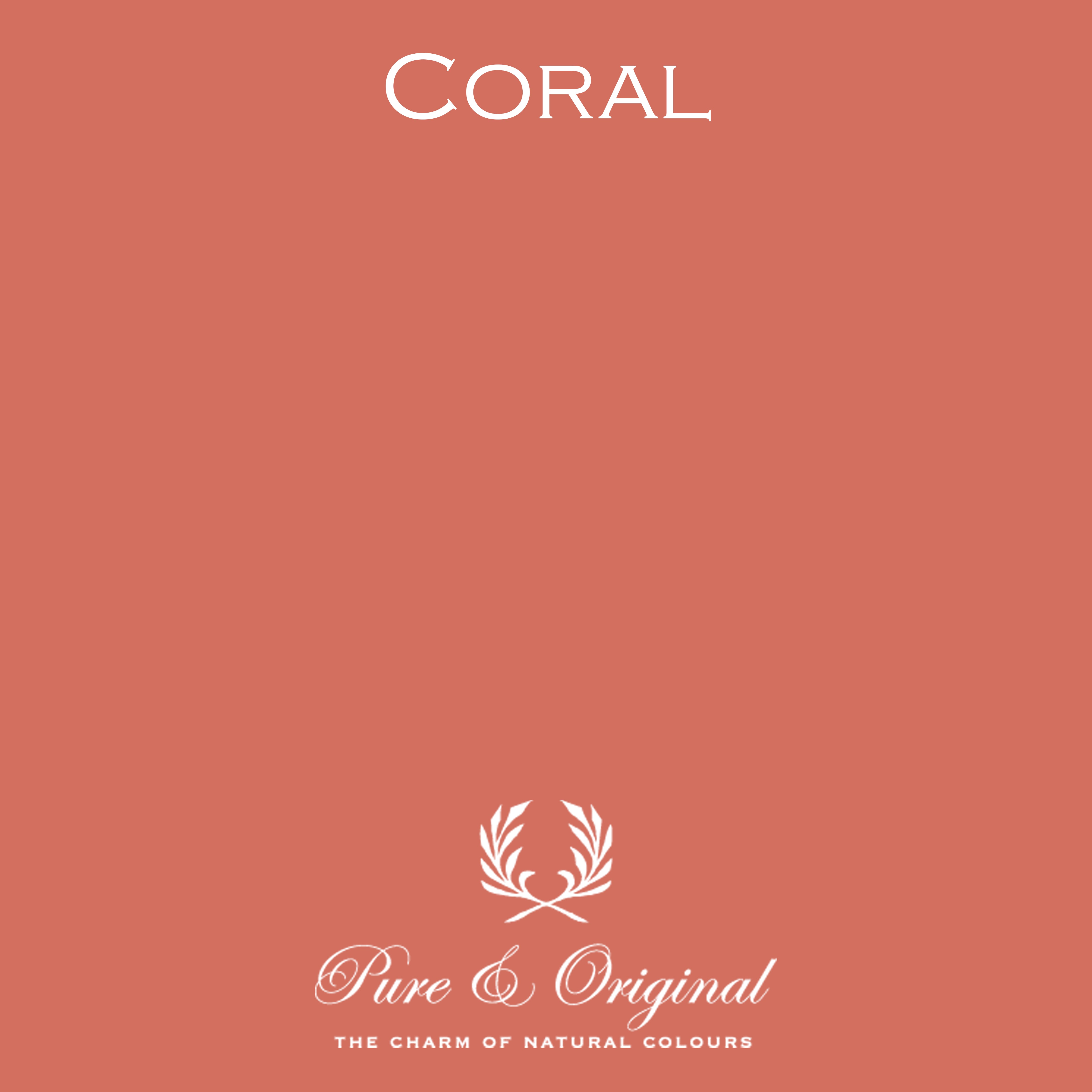 Classico Kreidefarbe "Coral"