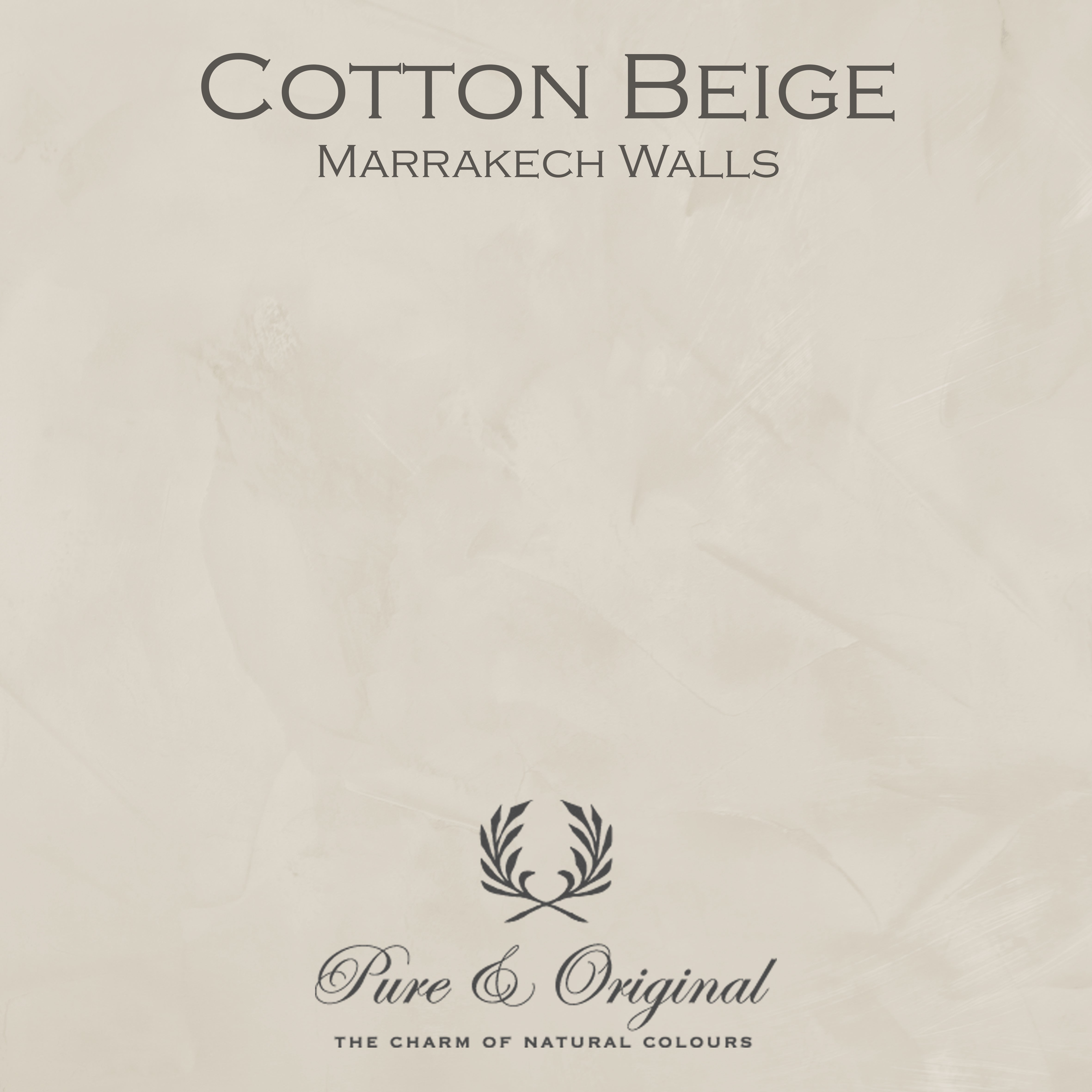 Marrakech Walls "Cotton Beige"