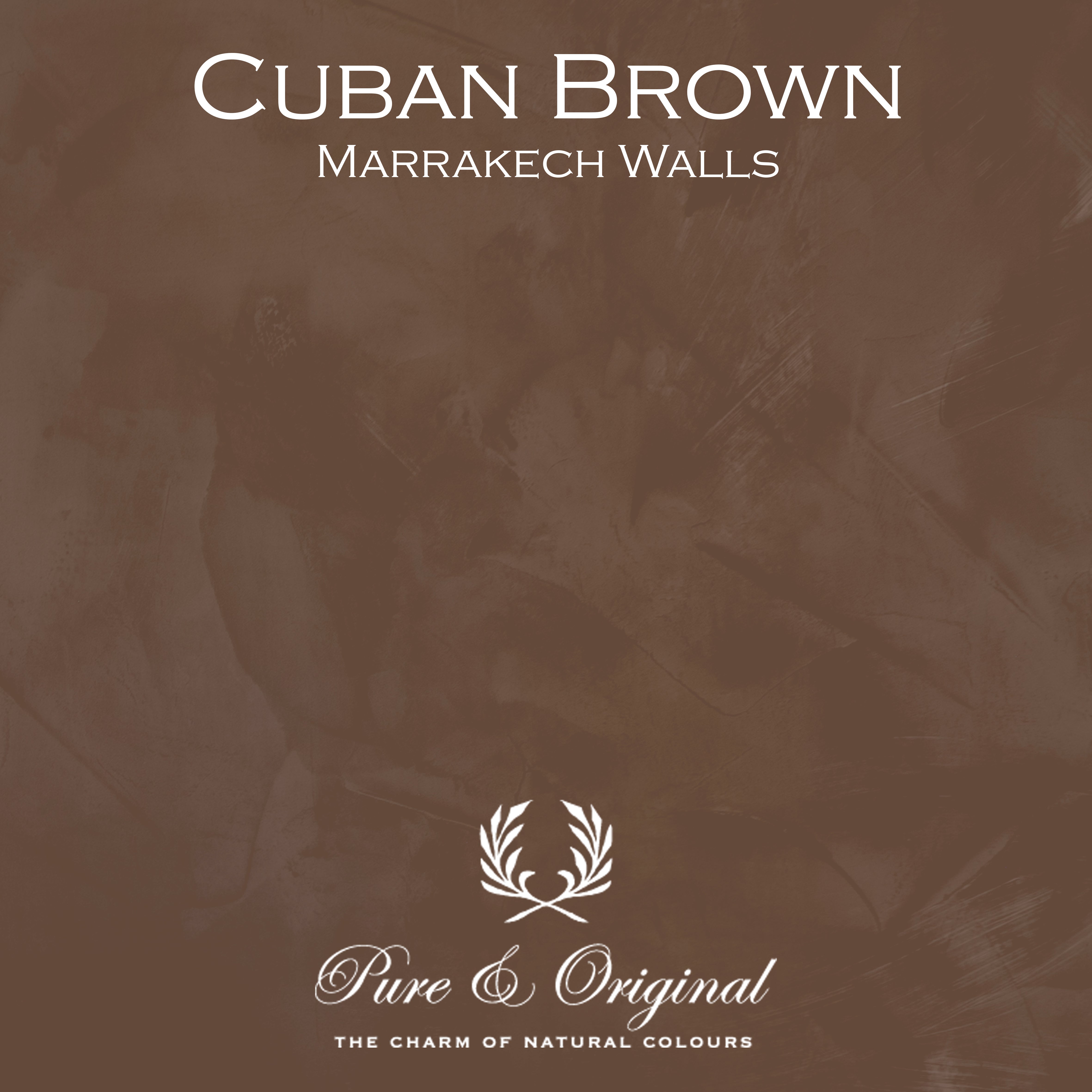 Marrakech Walls "Cuban Brown"