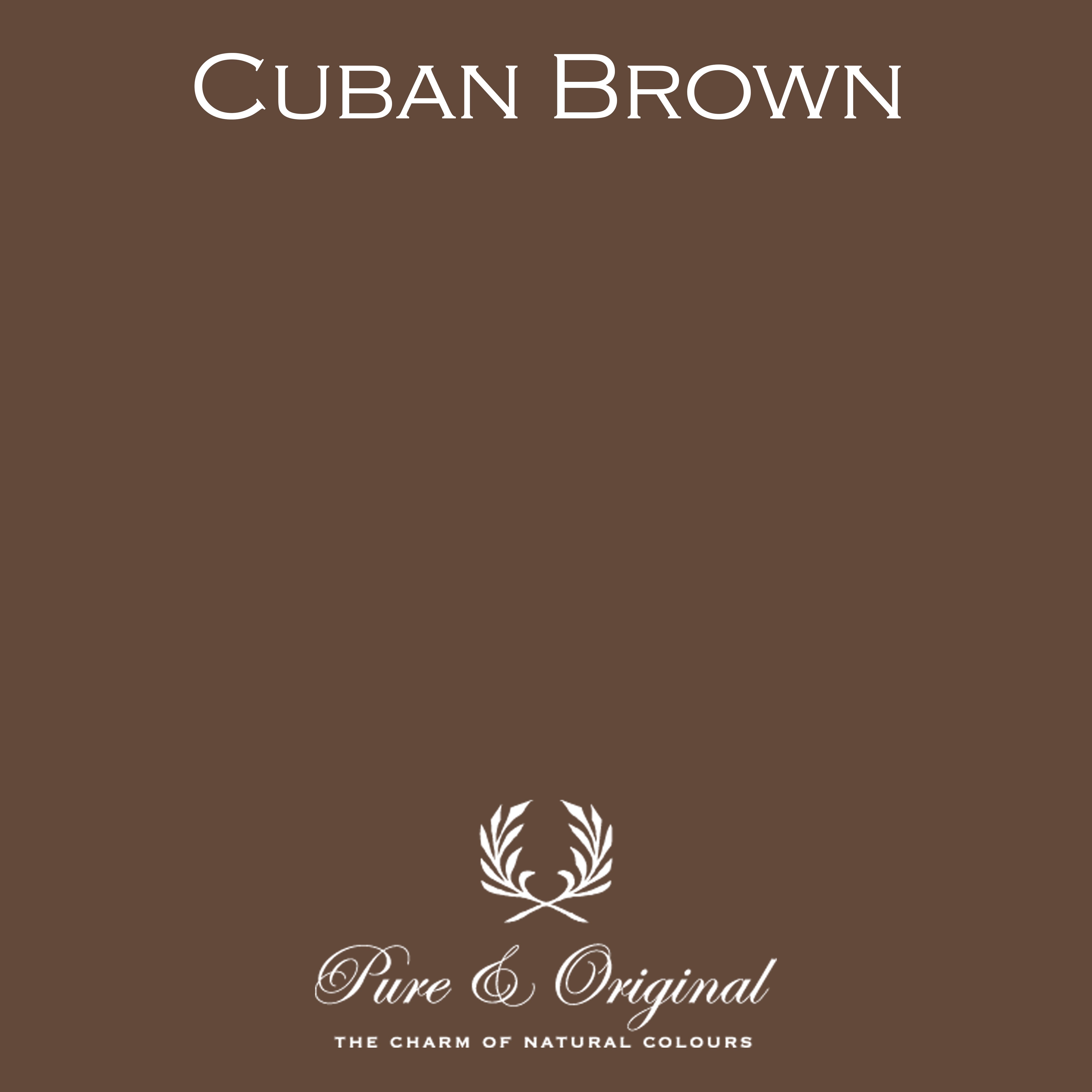 Traditional Paint Eggshell "Cuban Brown"