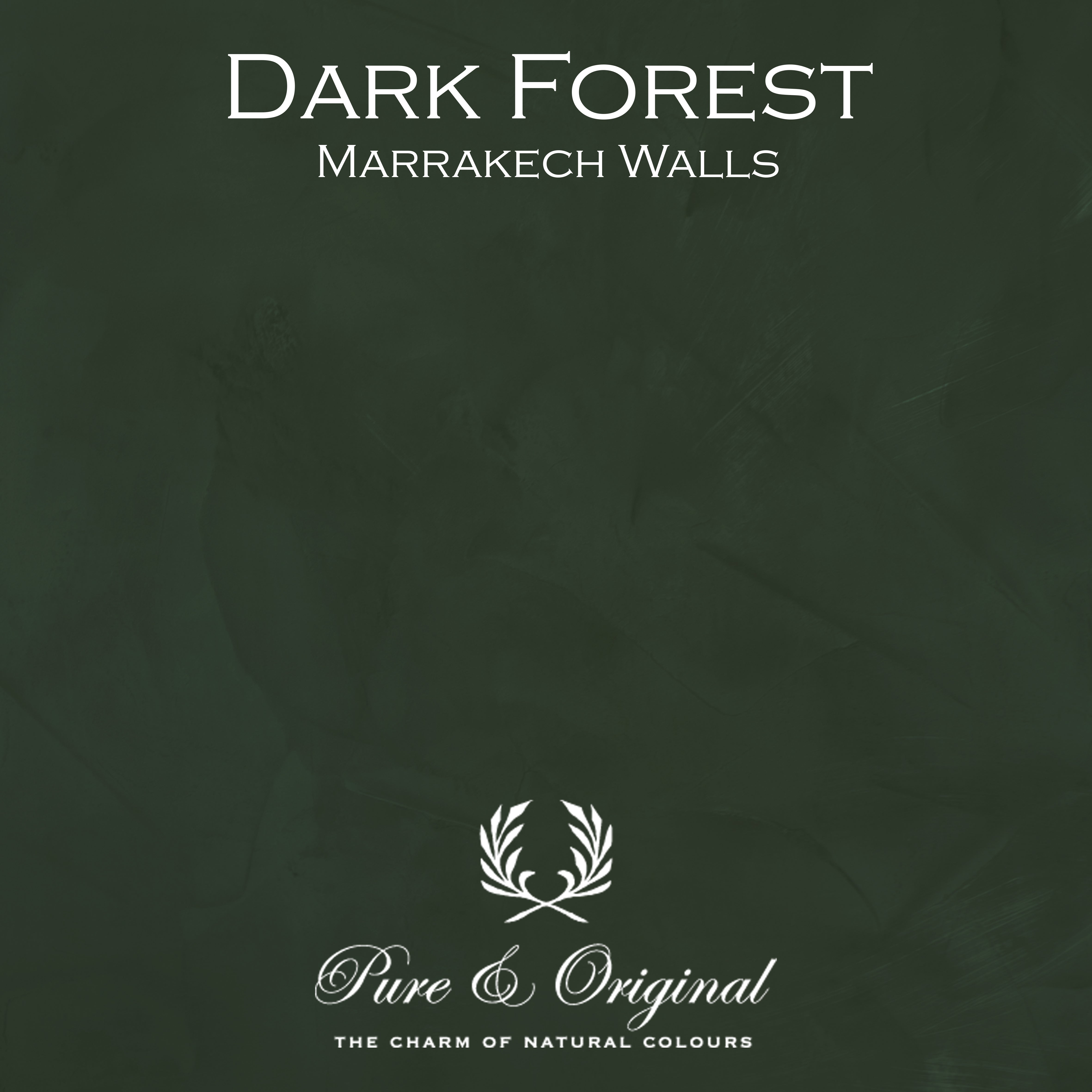 Marrakech Walls "Dark Forest"