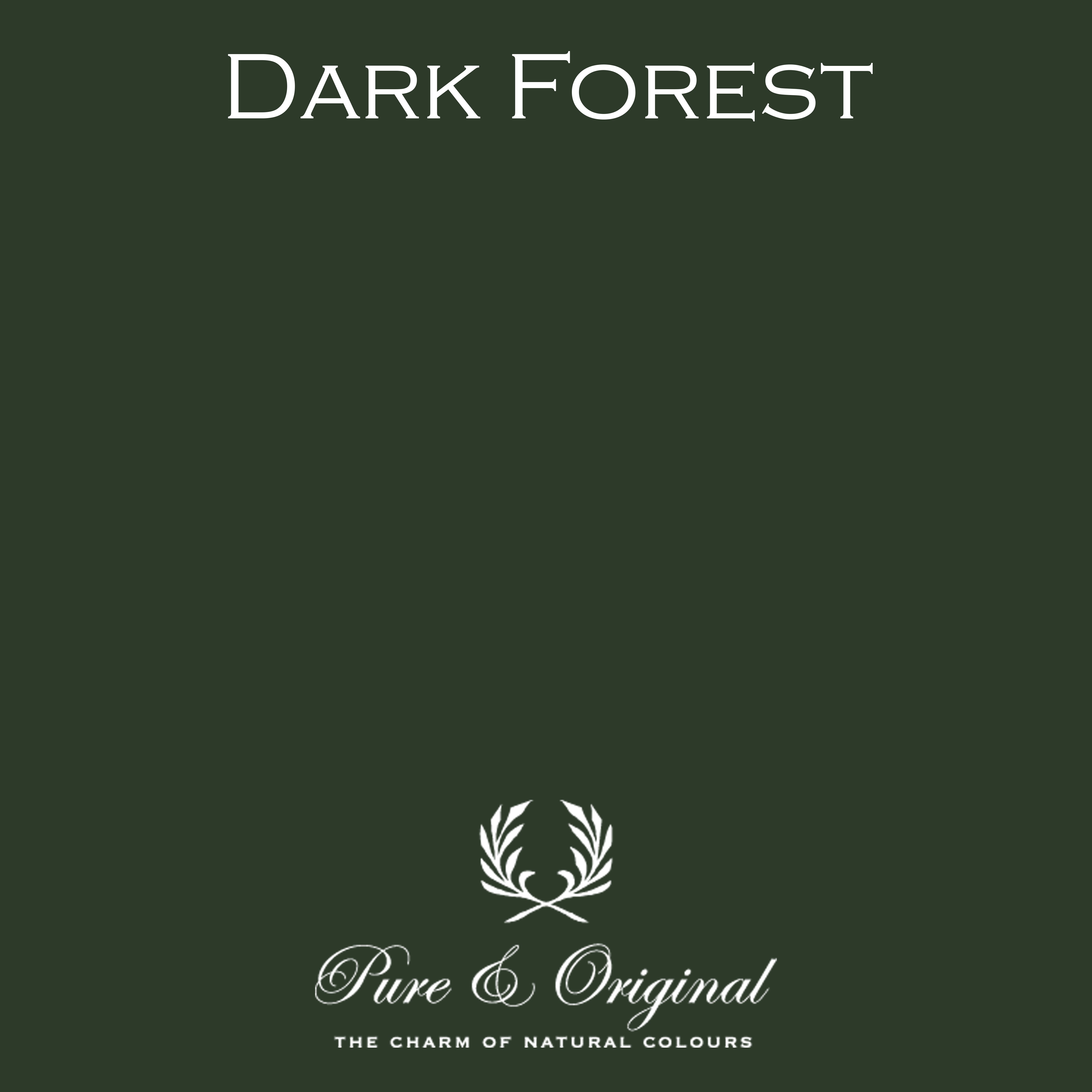 Traditional Paint Eggshell "Dark Forest"