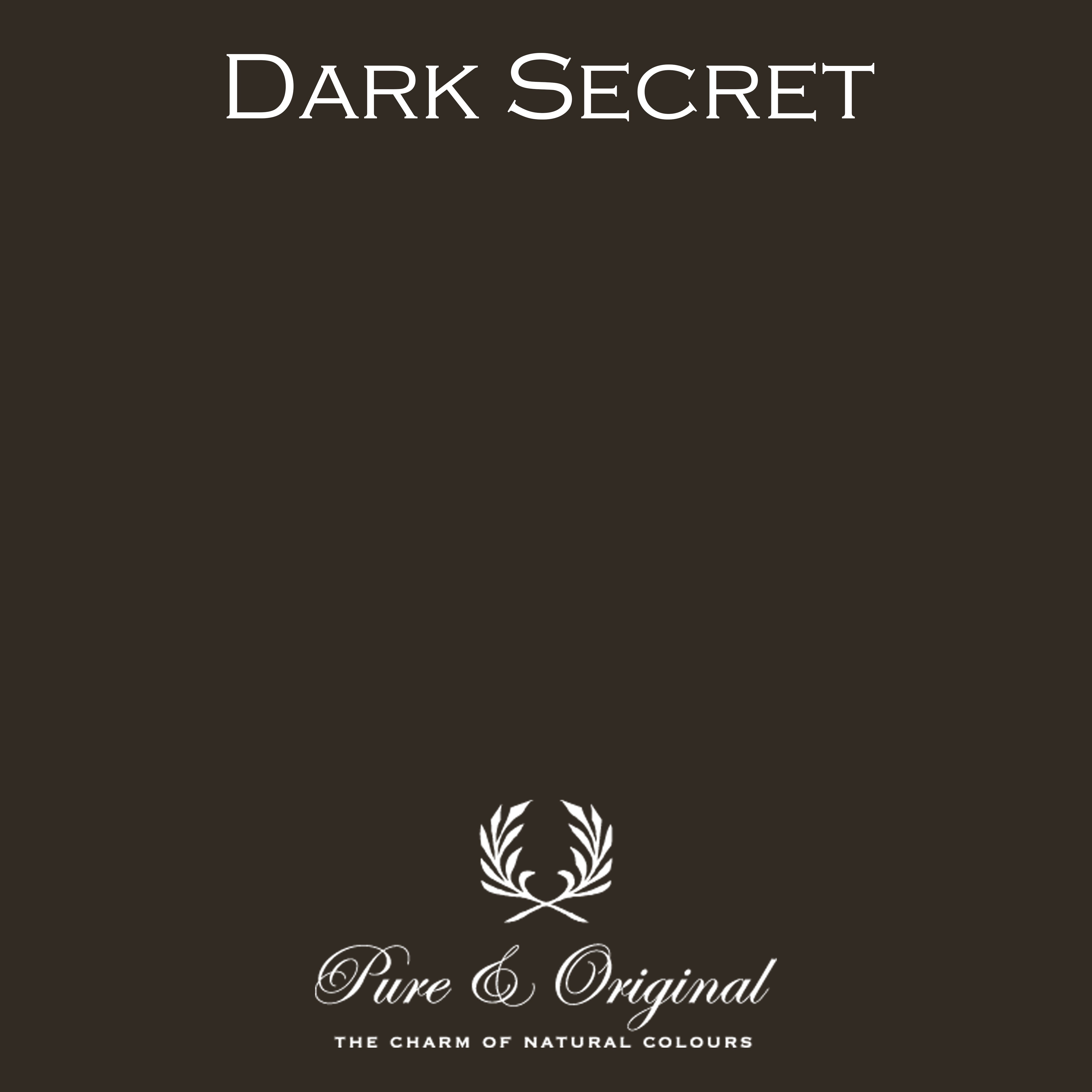 Traditional Paint Eggshell "Dark Secret"