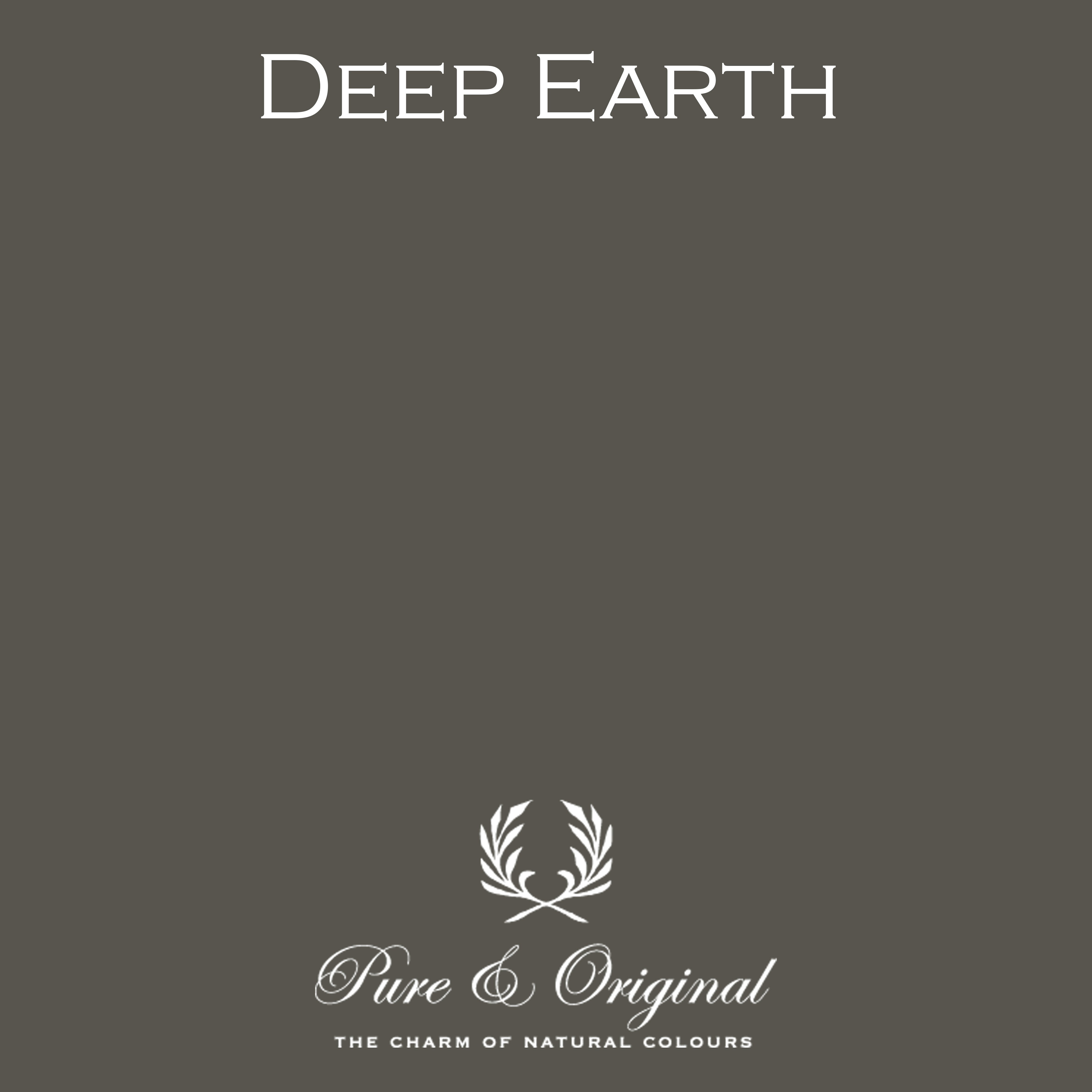 Classico Kreidefarbe "Deep Earth"