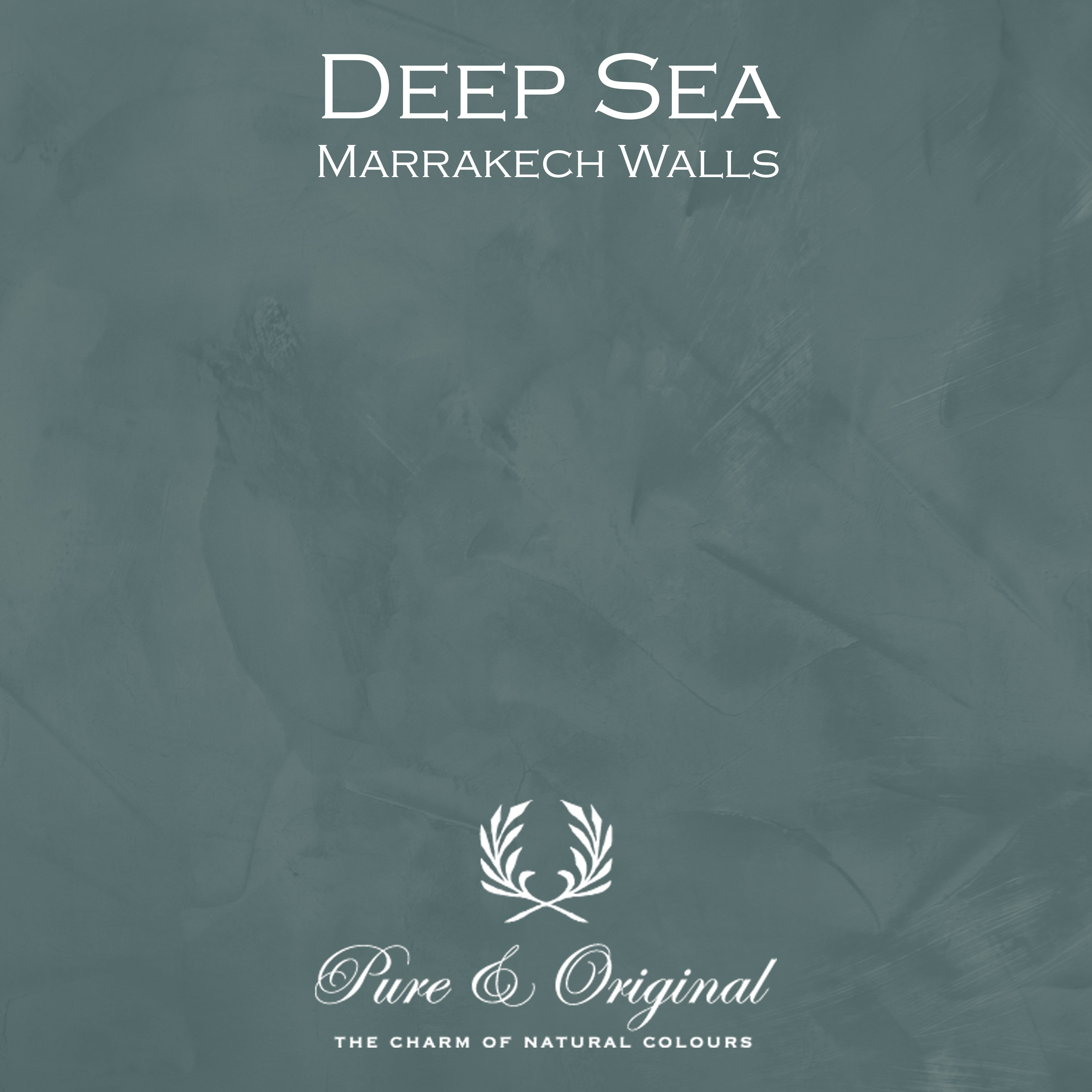 Marrakech Walls "Deep Sea"