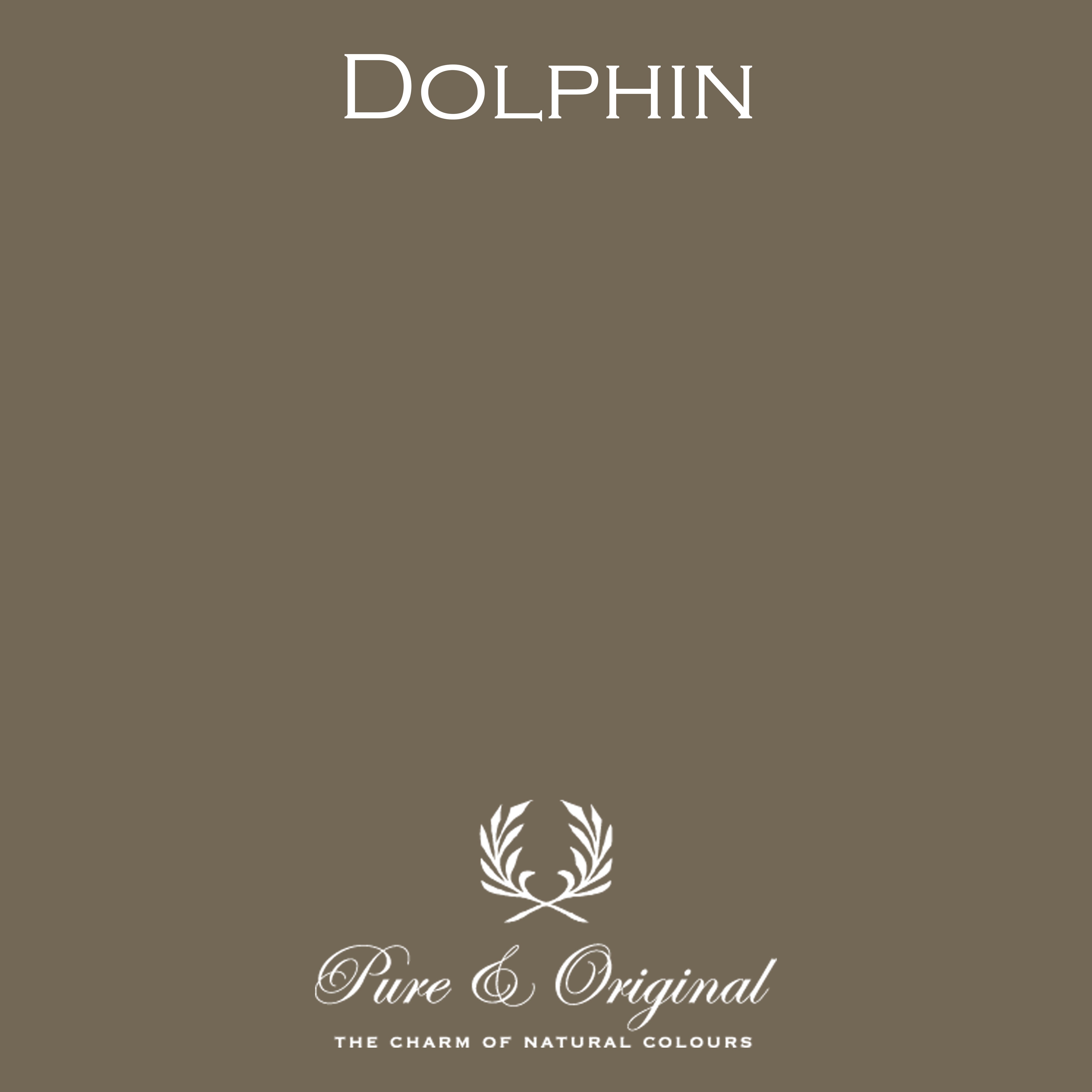 Traditional Paint Eggshell "Dolphin"