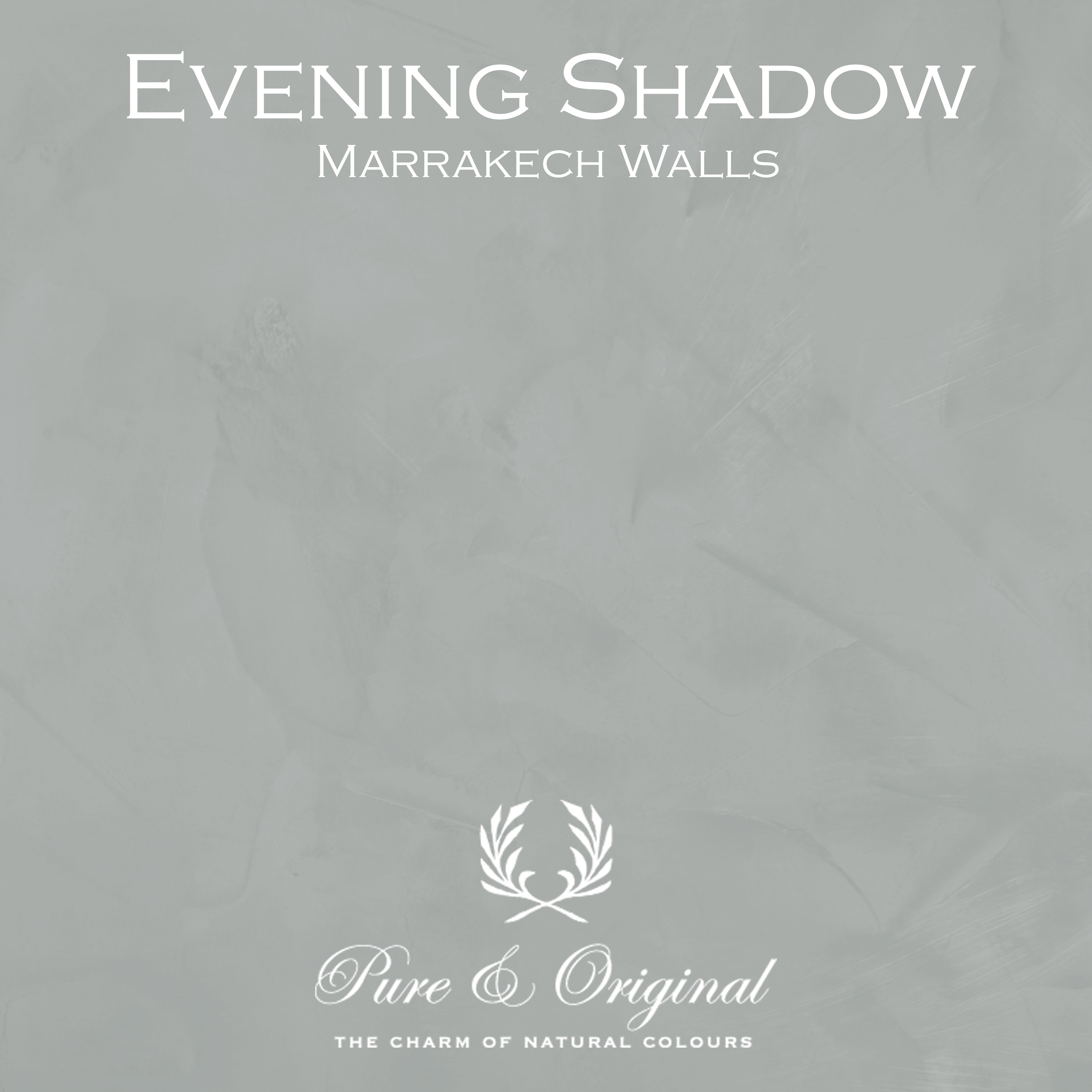 Marrakech Walls "Evening Shadow"