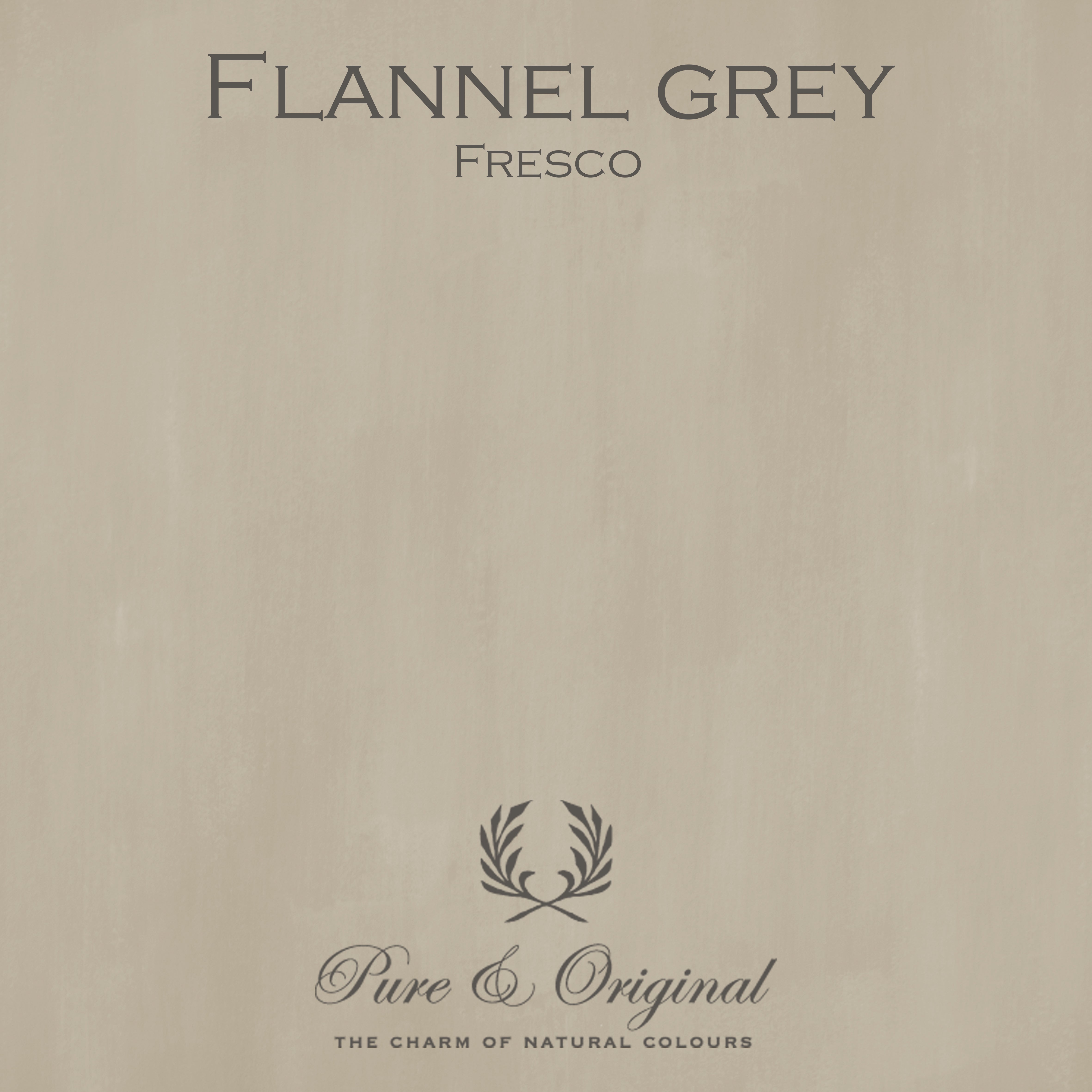 Fresco Kalkfarbe "Flannel Grey"