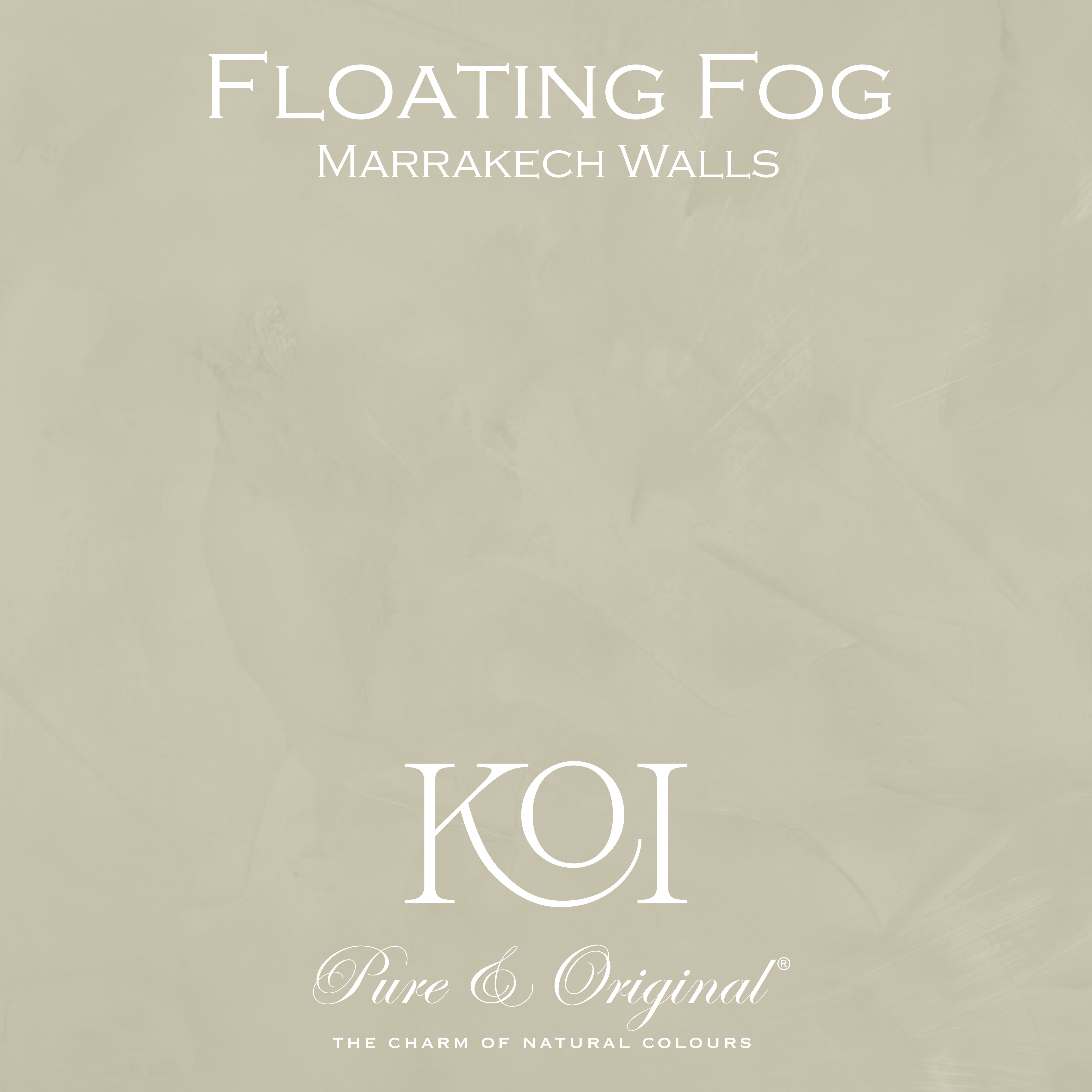 Marrakech Walls "Floating Fog"