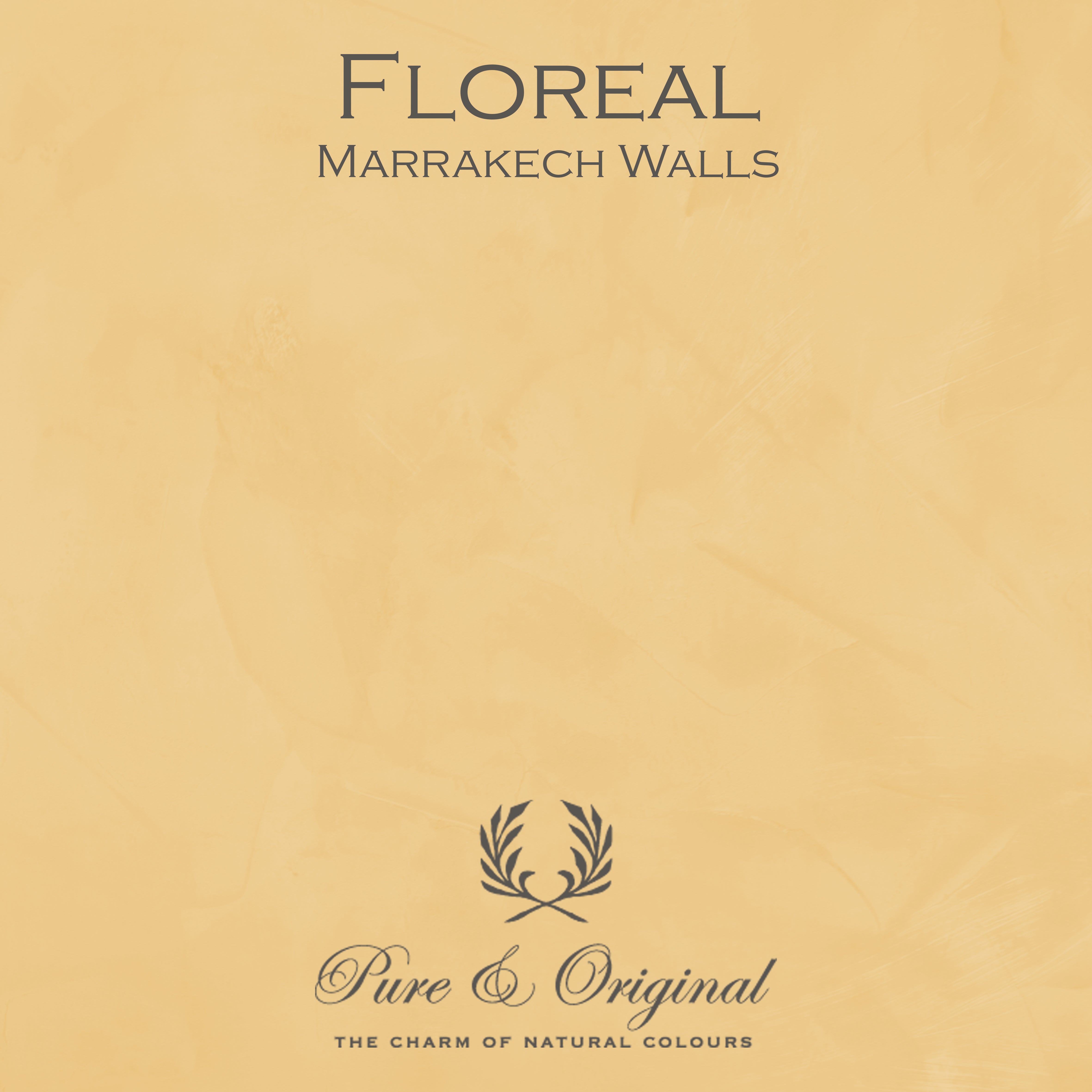 Marrakech Walls "Floreal"