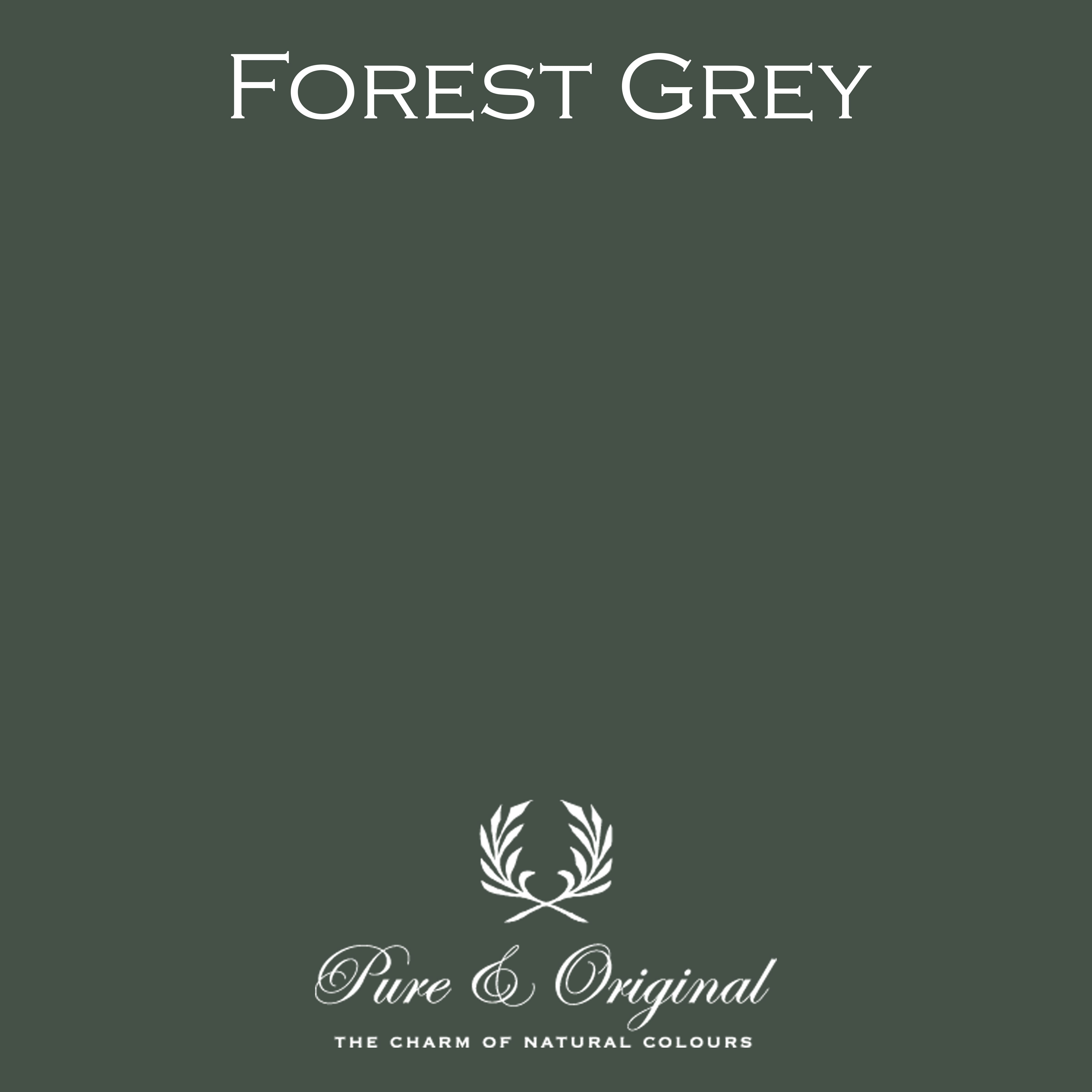 Wall Prim "Forest Grey"