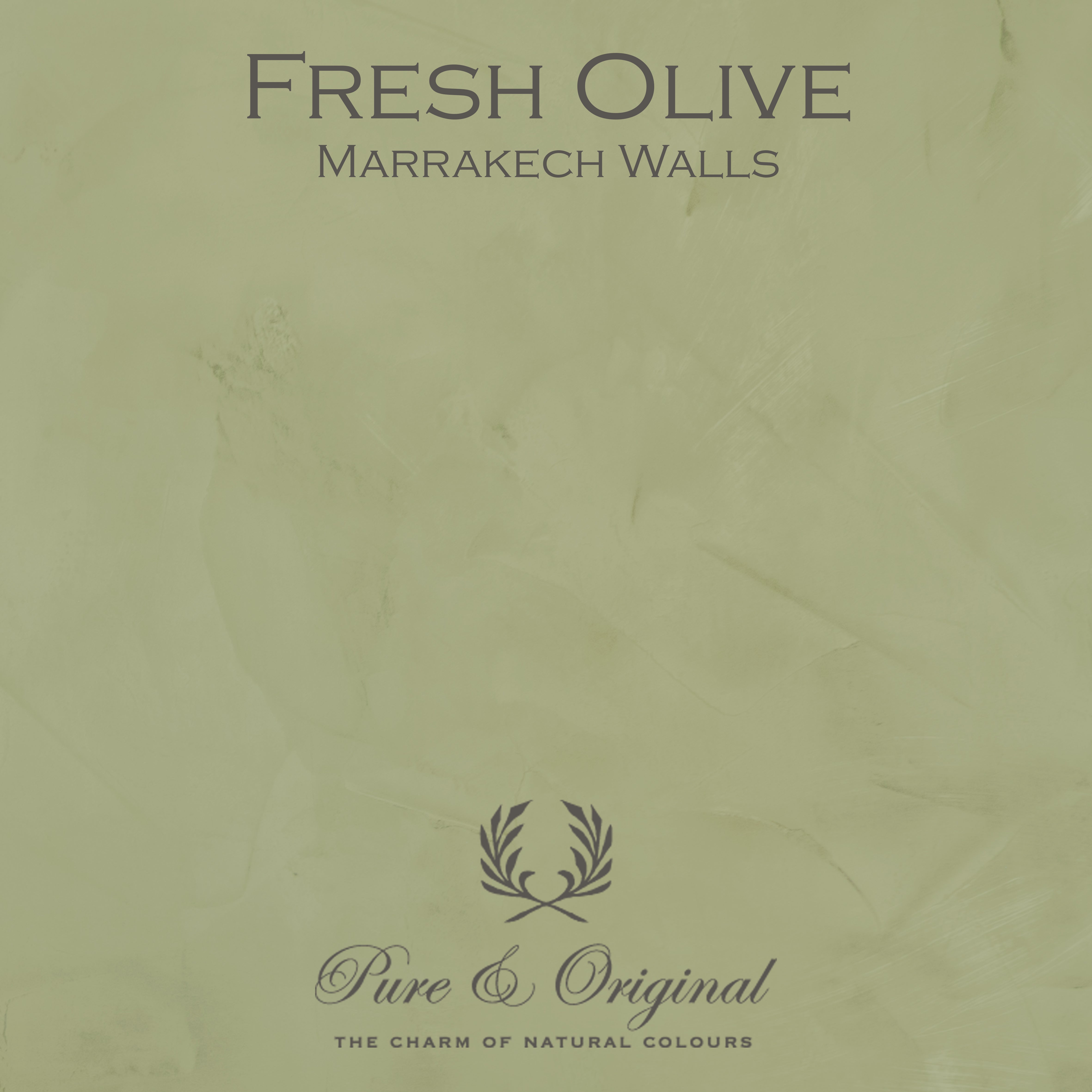 Marrakech Walls "Fresh Olive"